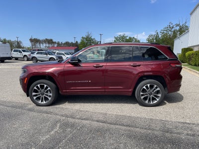 2023 Jeep Grand Cherokee Overland
