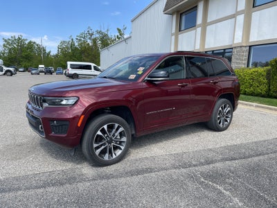 2023 Jeep Grand Cherokee Overland