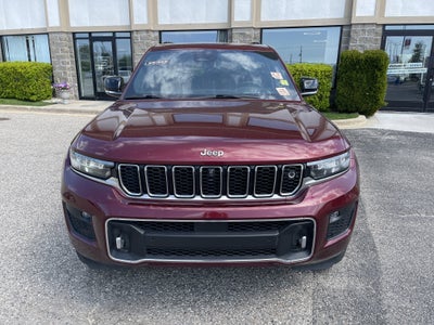 2023 Jeep Grand Cherokee Overland