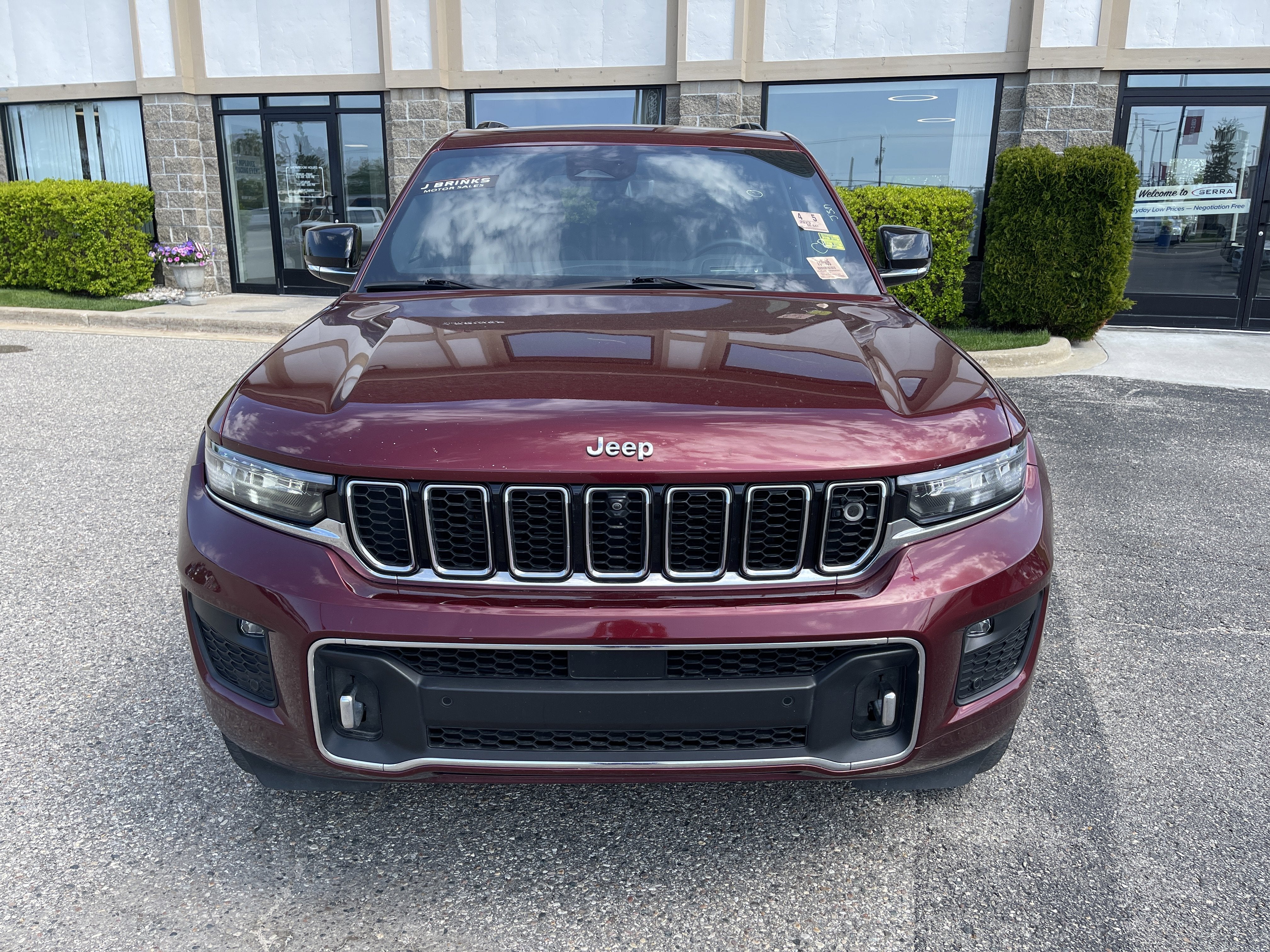 2023 Jeep Grand Cherokee Overland