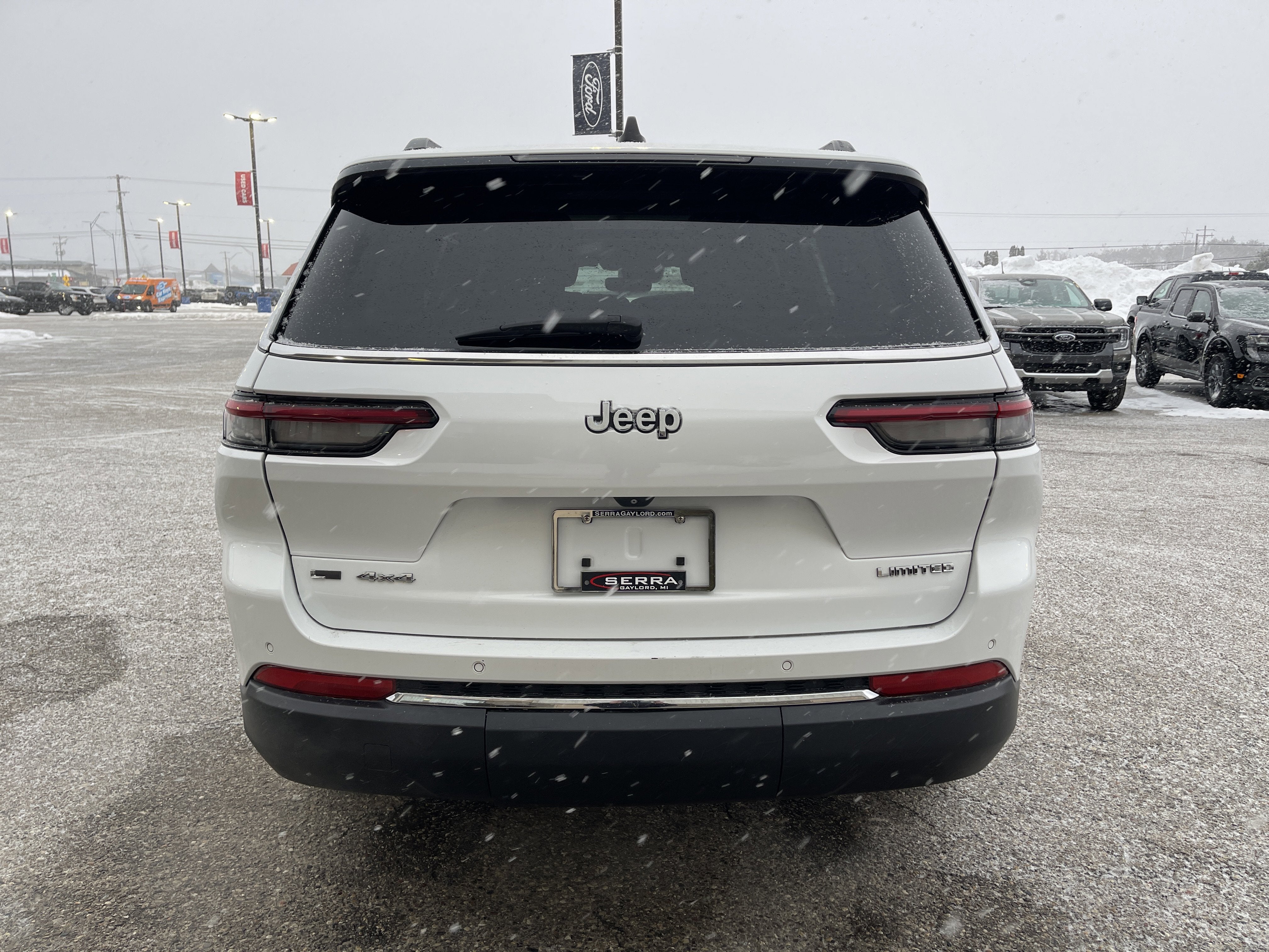 2021 Jeep Grand Cherokee L Limited