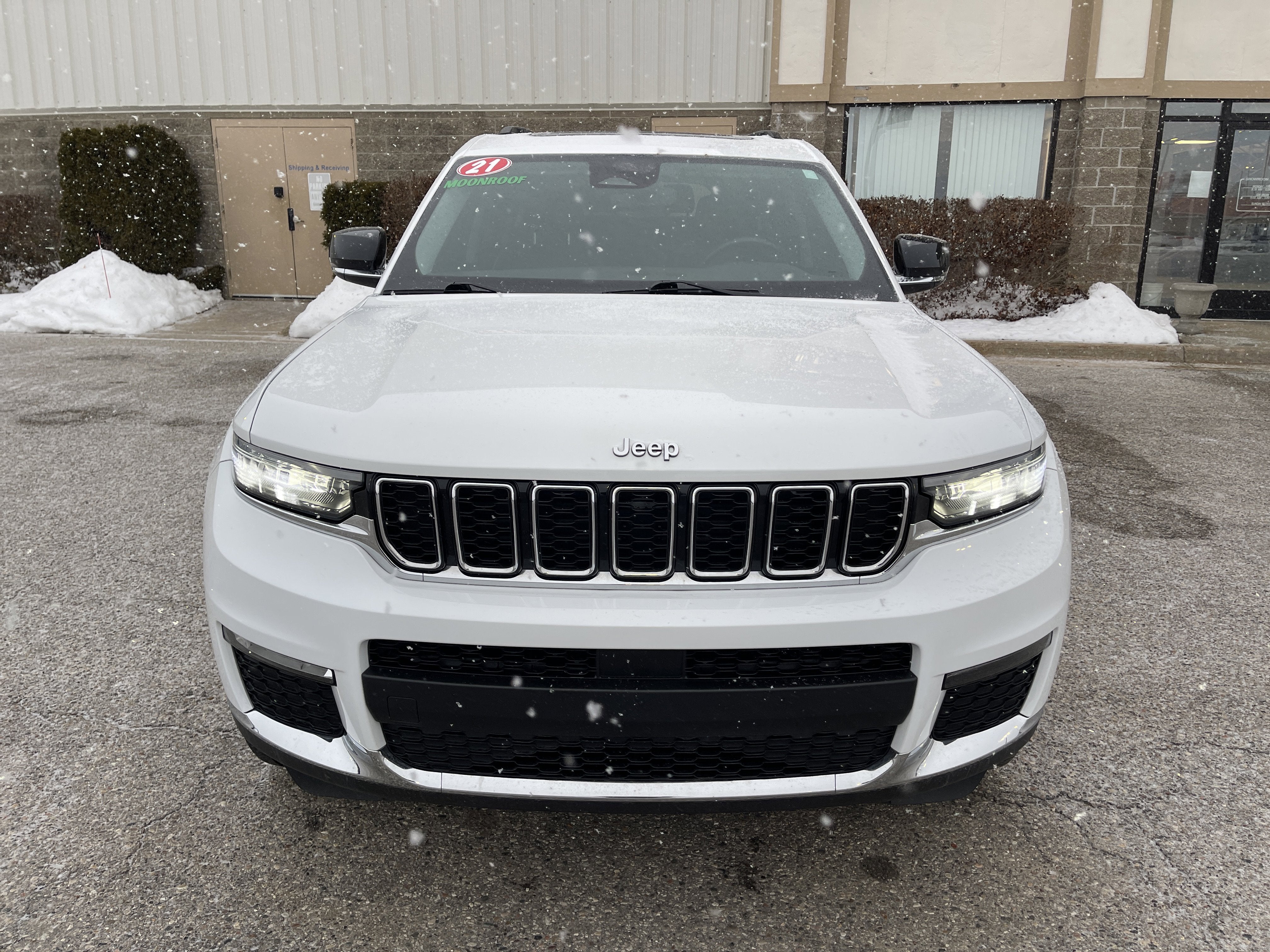 2021 Jeep Grand Cherokee L Limited