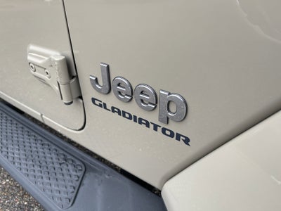 2020 Jeep Gladiator Overland