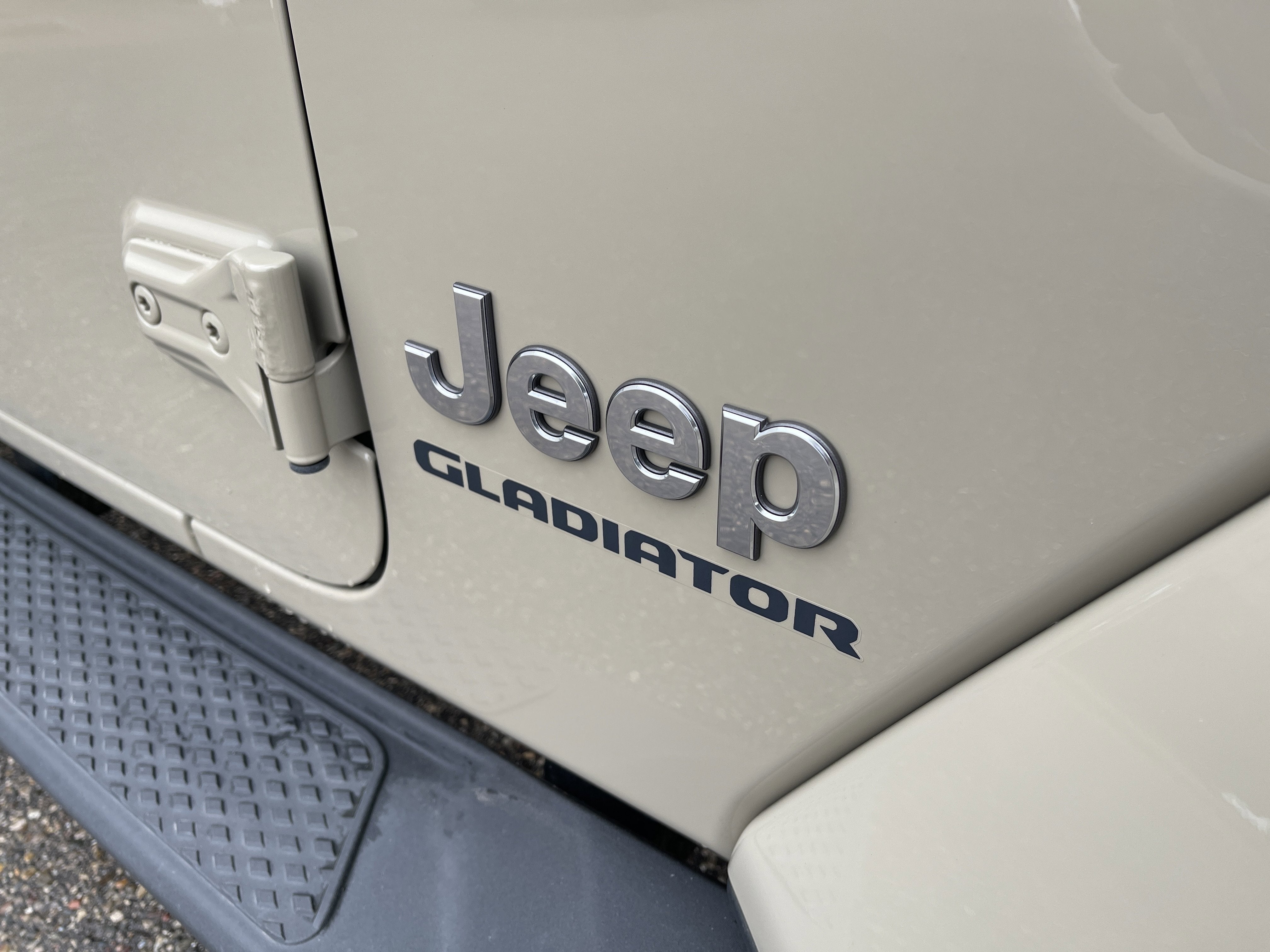 2020 Jeep Gladiator Overland