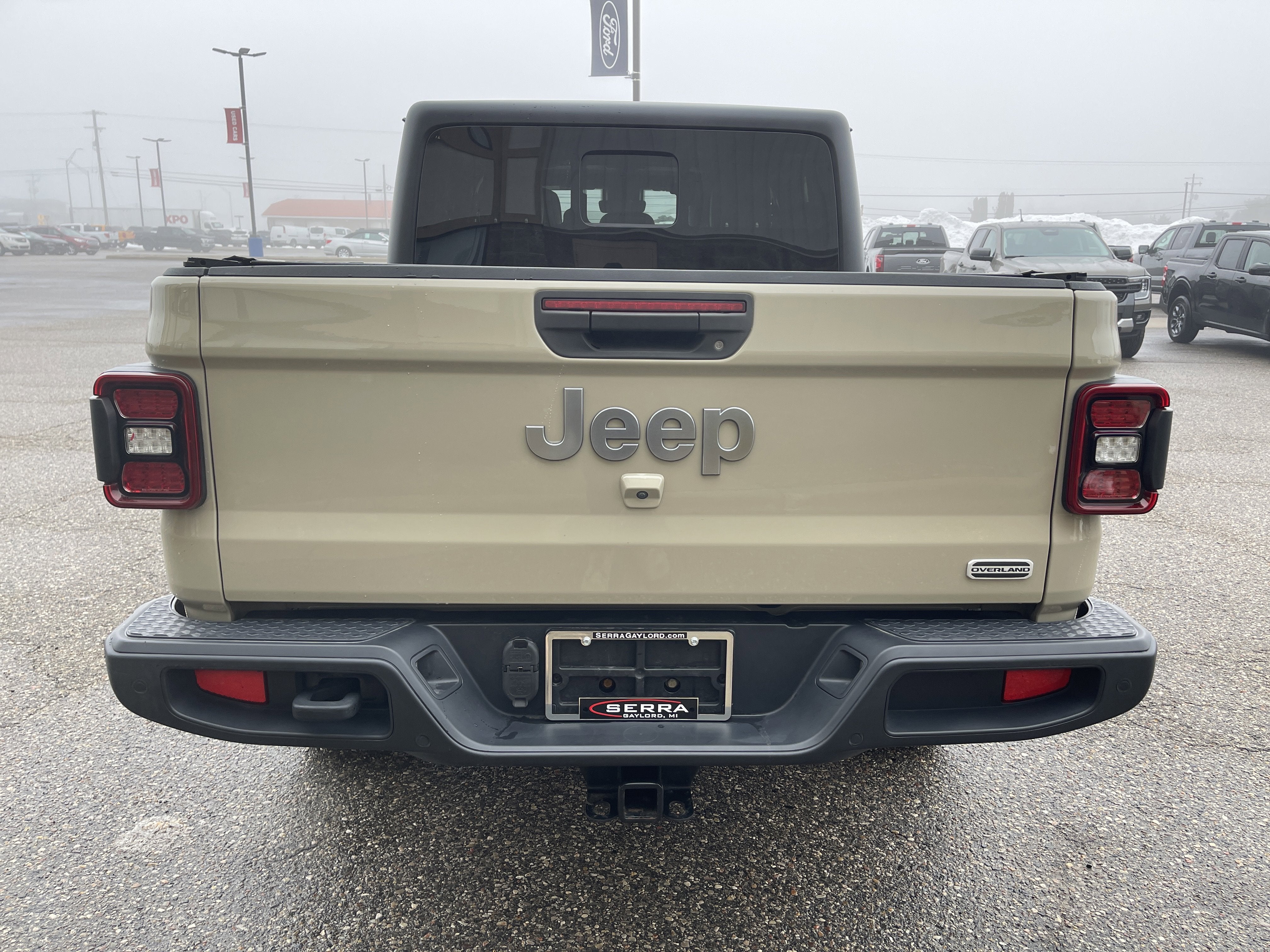 2020 Jeep Gladiator Overland