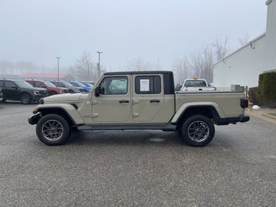 2020 Jeep Gladiator Overland