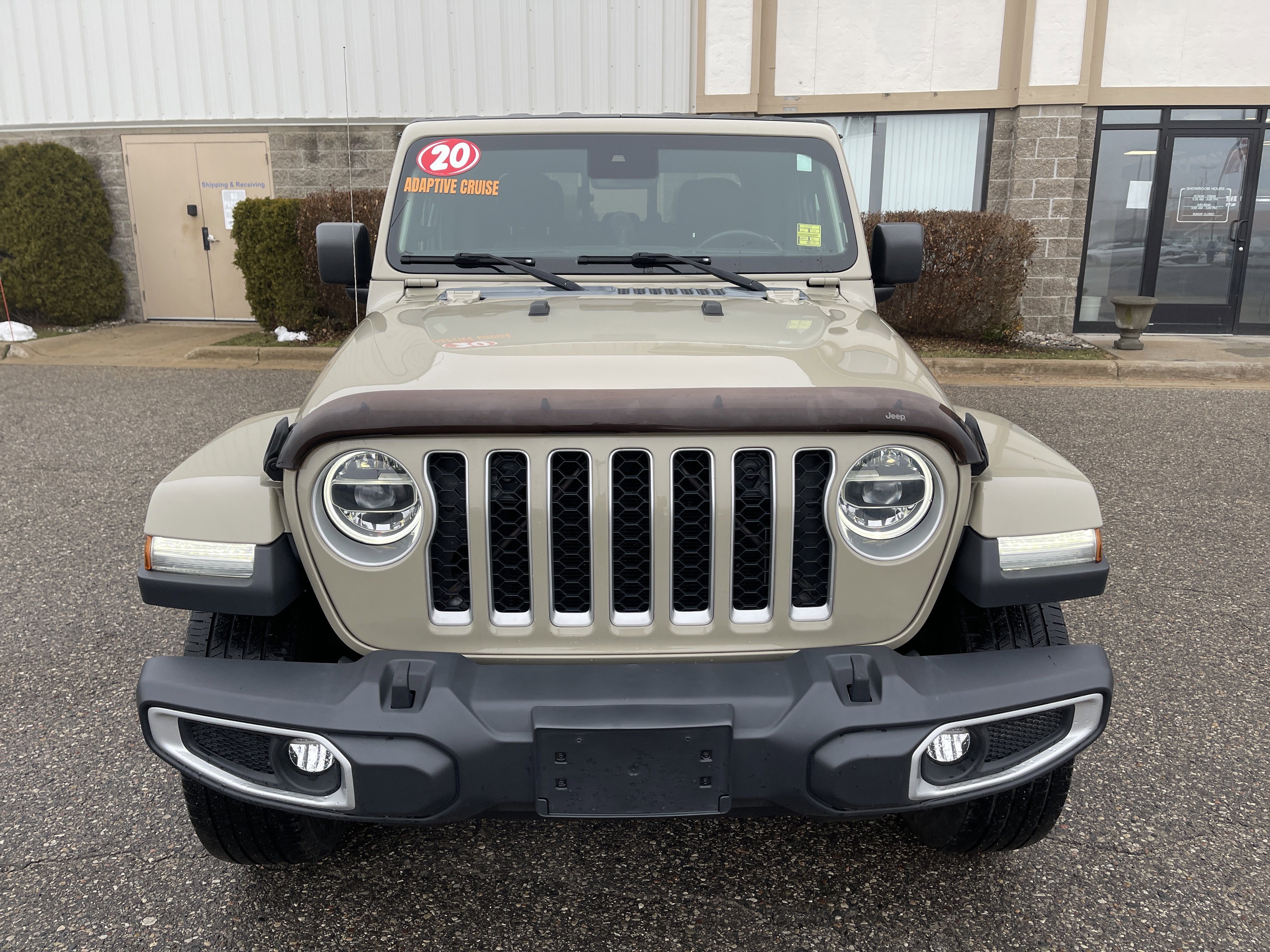 2020 Jeep Gladiator Overland