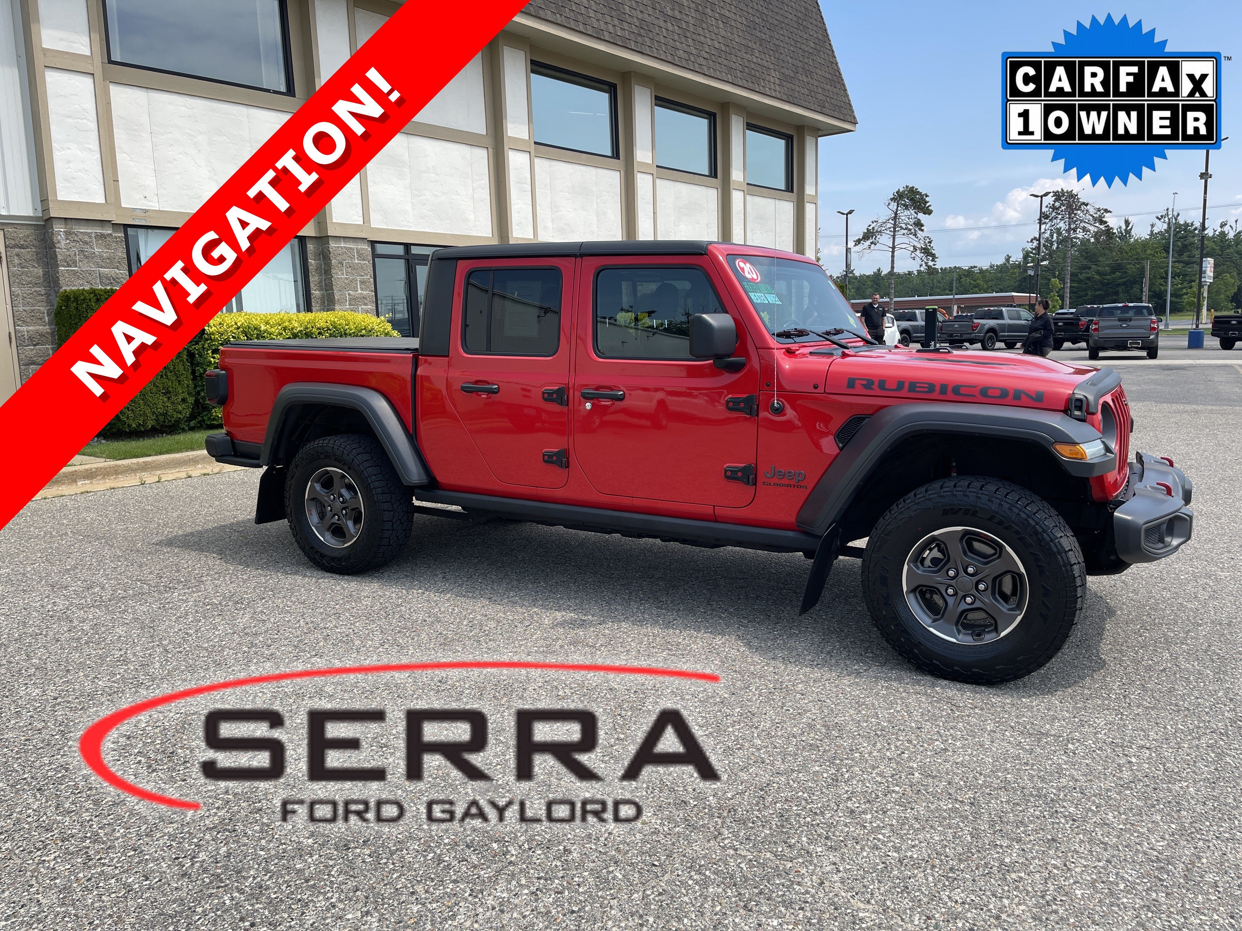 2020 Jeep Gladiator Rubicon