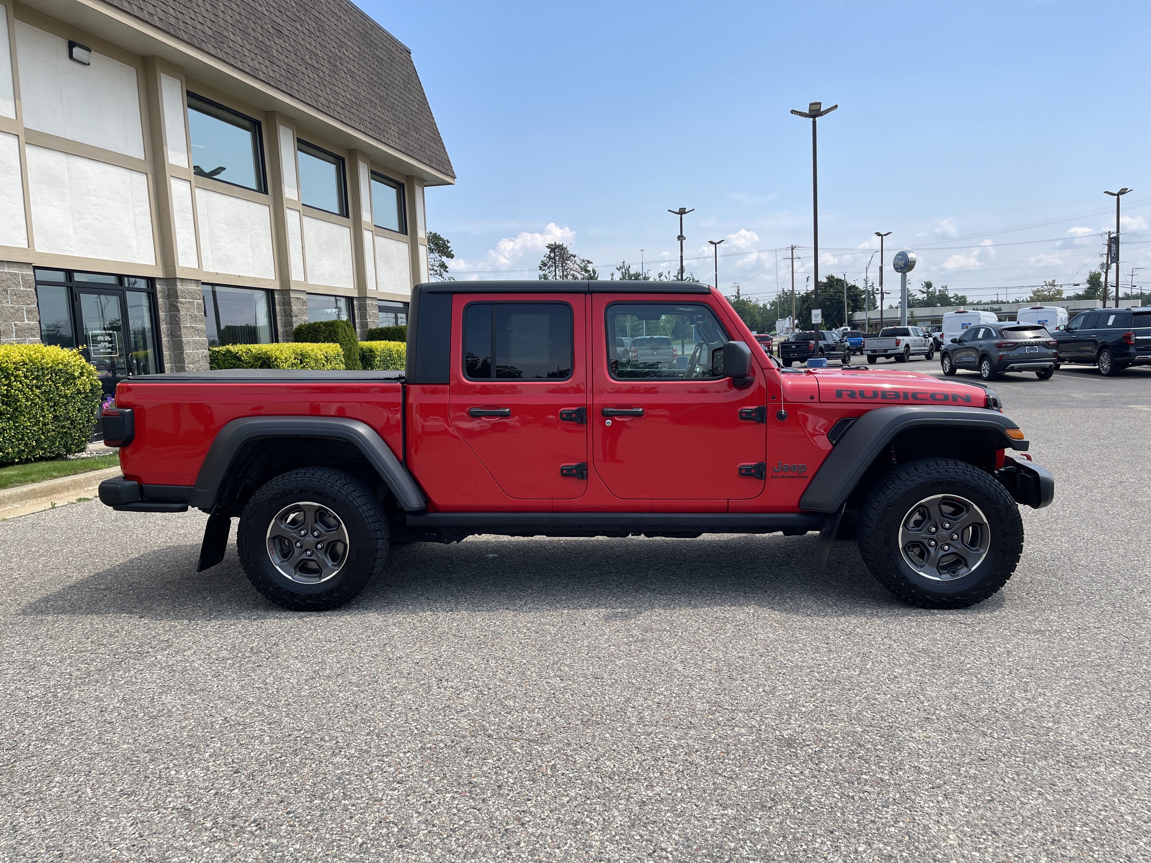 2020 Jeep Gladiator Rubicon