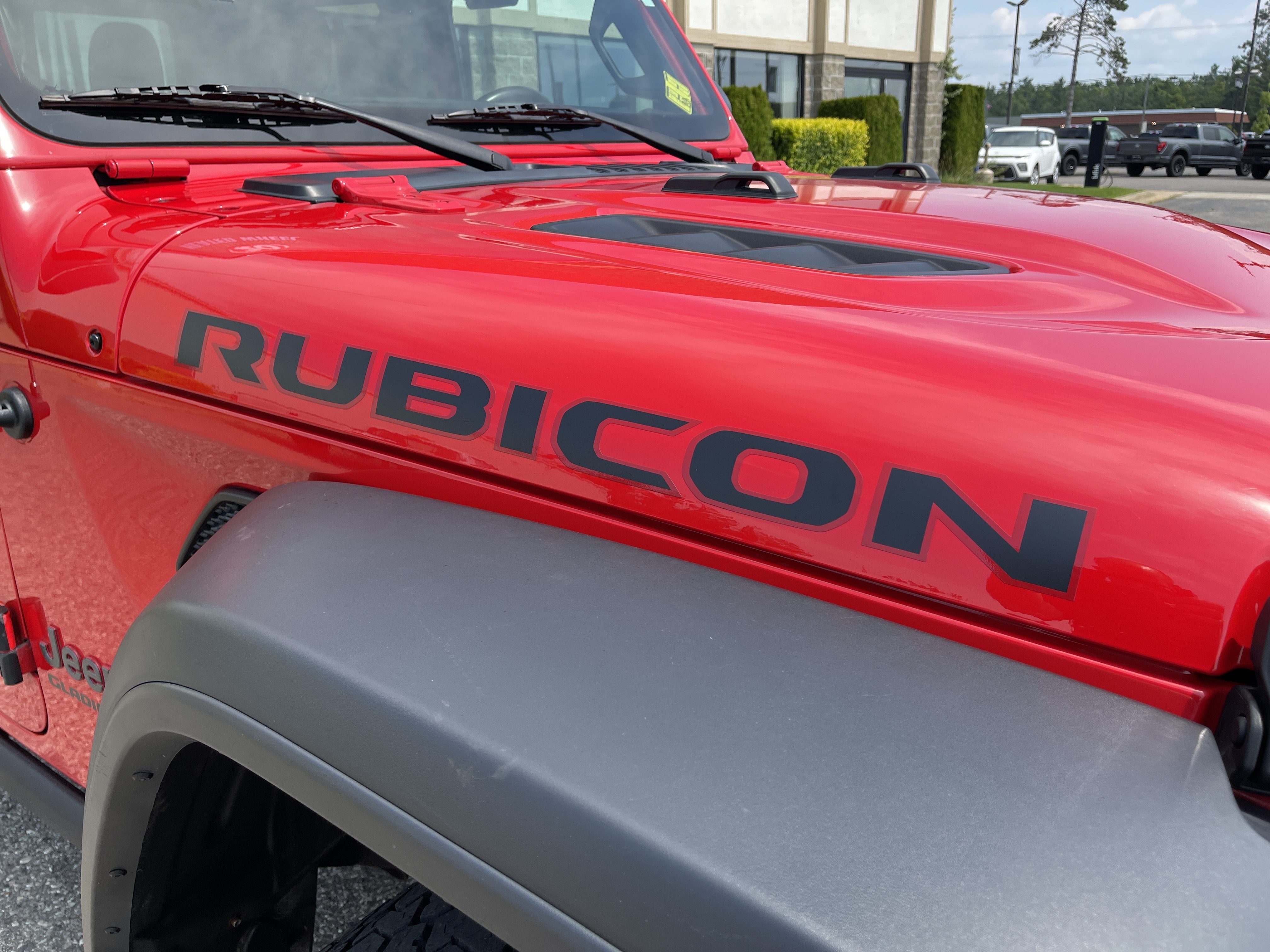 2020 Jeep Gladiator Rubicon