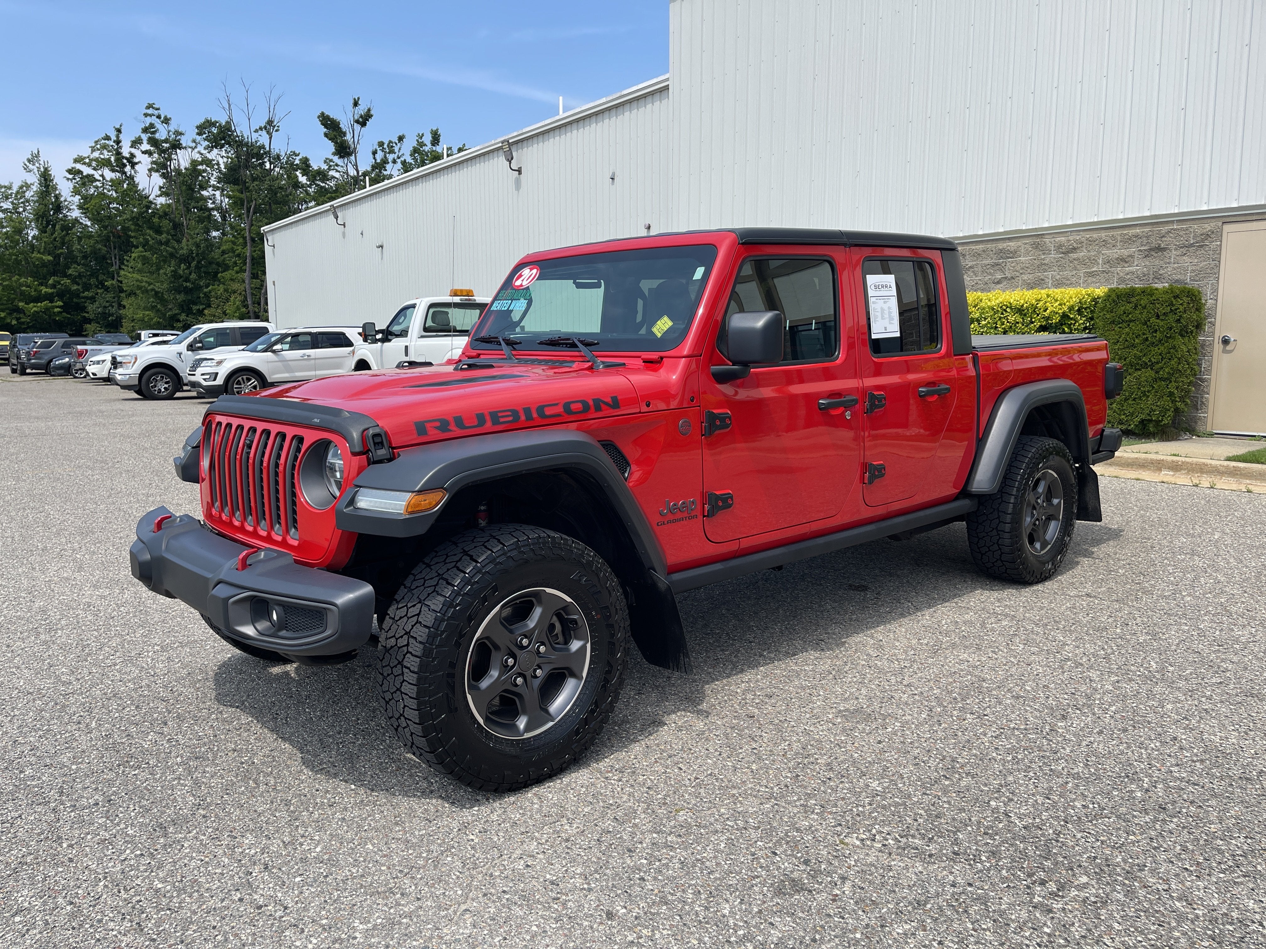 2020 Jeep Gladiator Rubicon