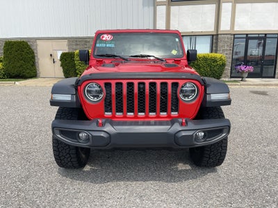 2020 Jeep Gladiator Rubicon