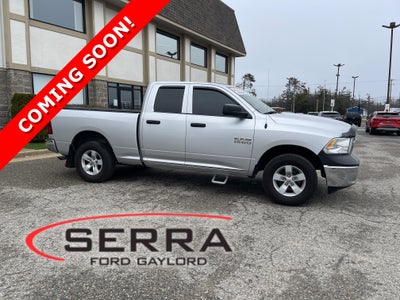2017 RAM 1500 Tradesman