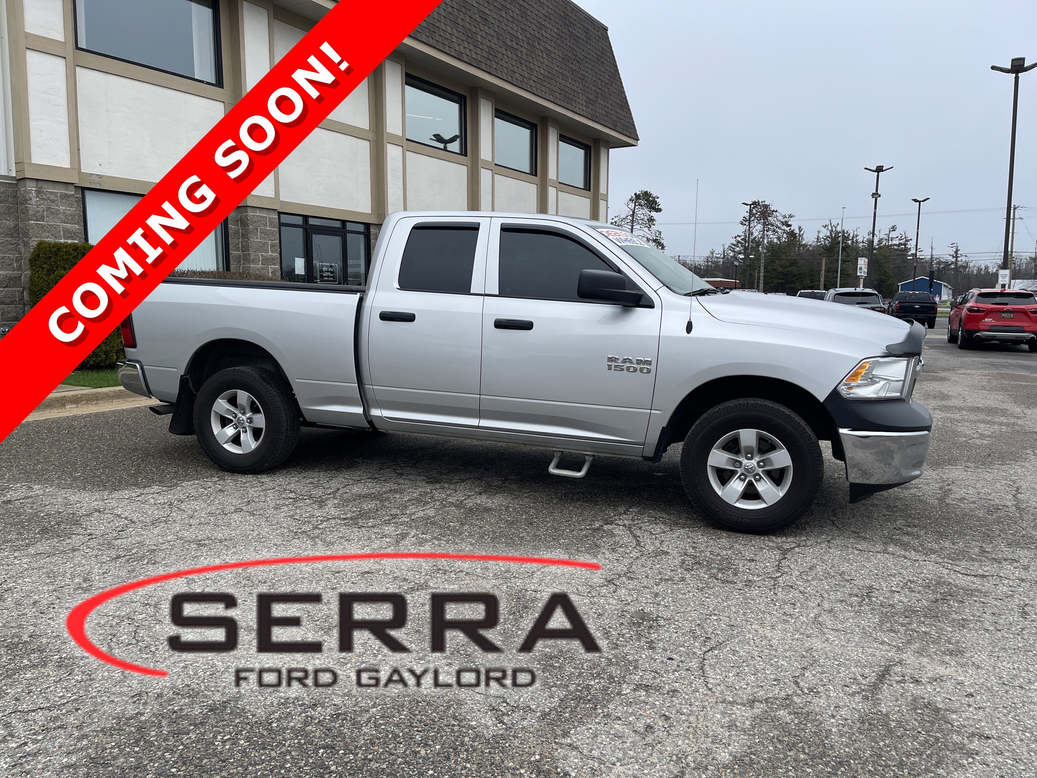 2017 RAM 1500 Tradesman