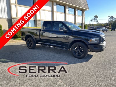 2020 RAM 1500 Classic Warlock
