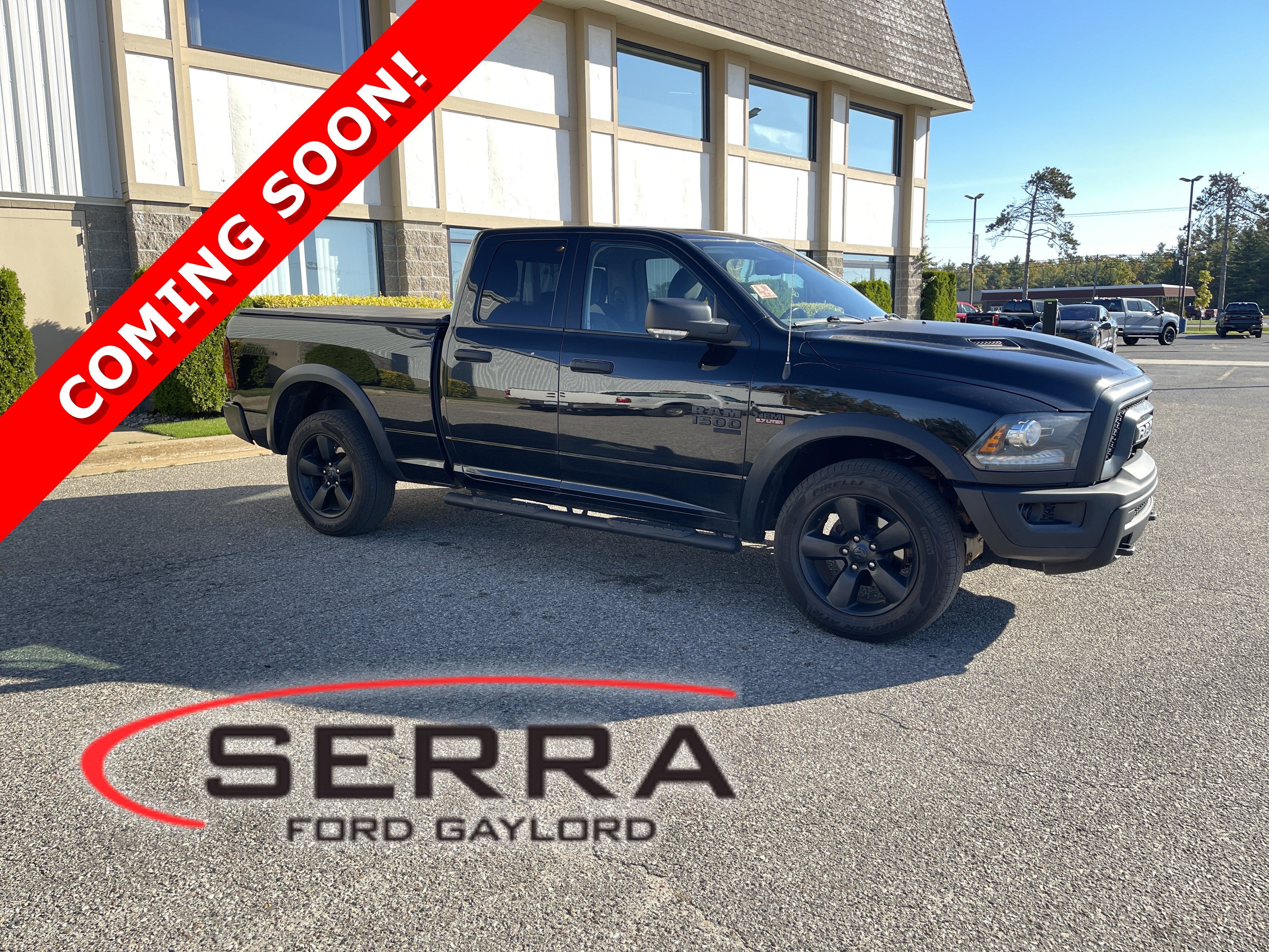 2020 RAM 1500 Classic Warlock