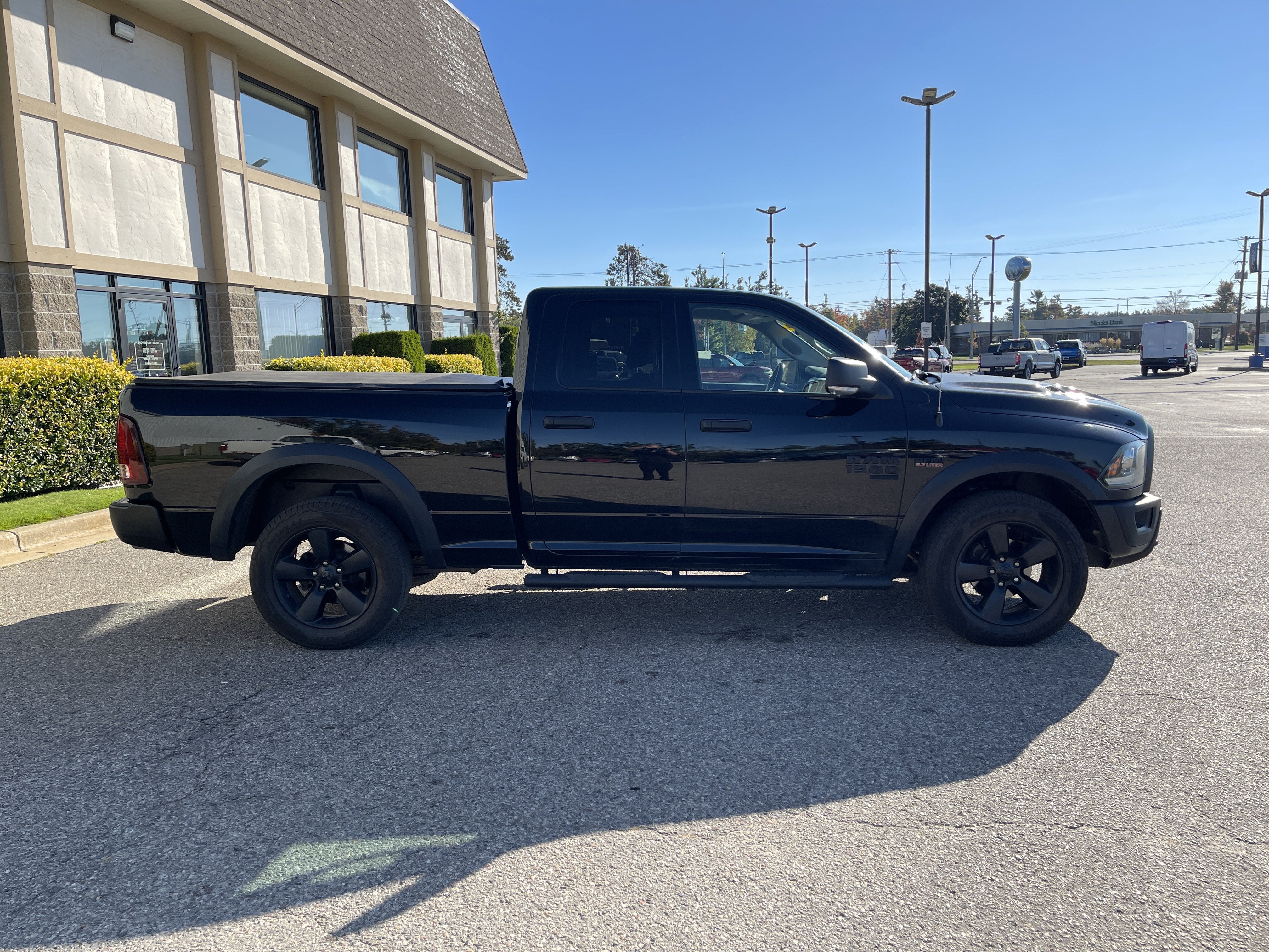 2020 RAM 1500 Classic Warlock