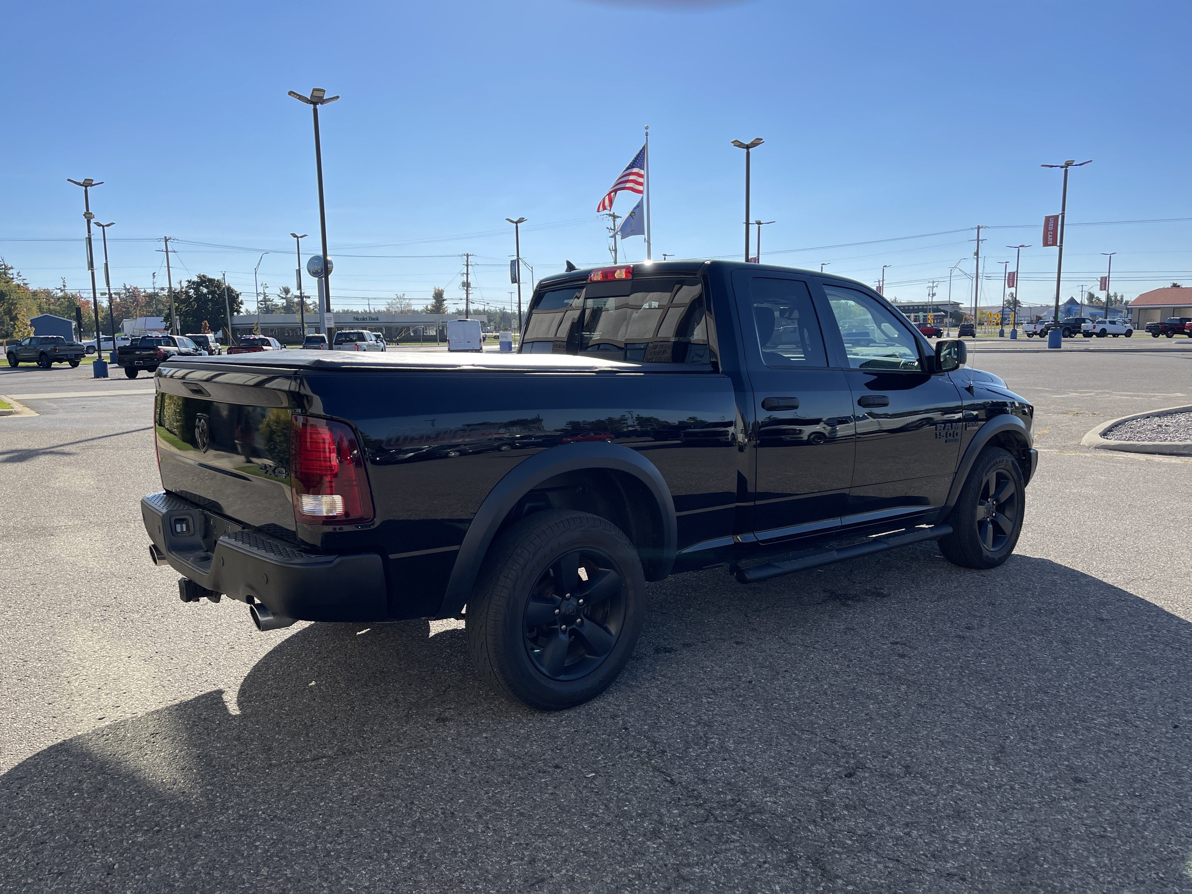 2020 RAM 1500 Classic Warlock