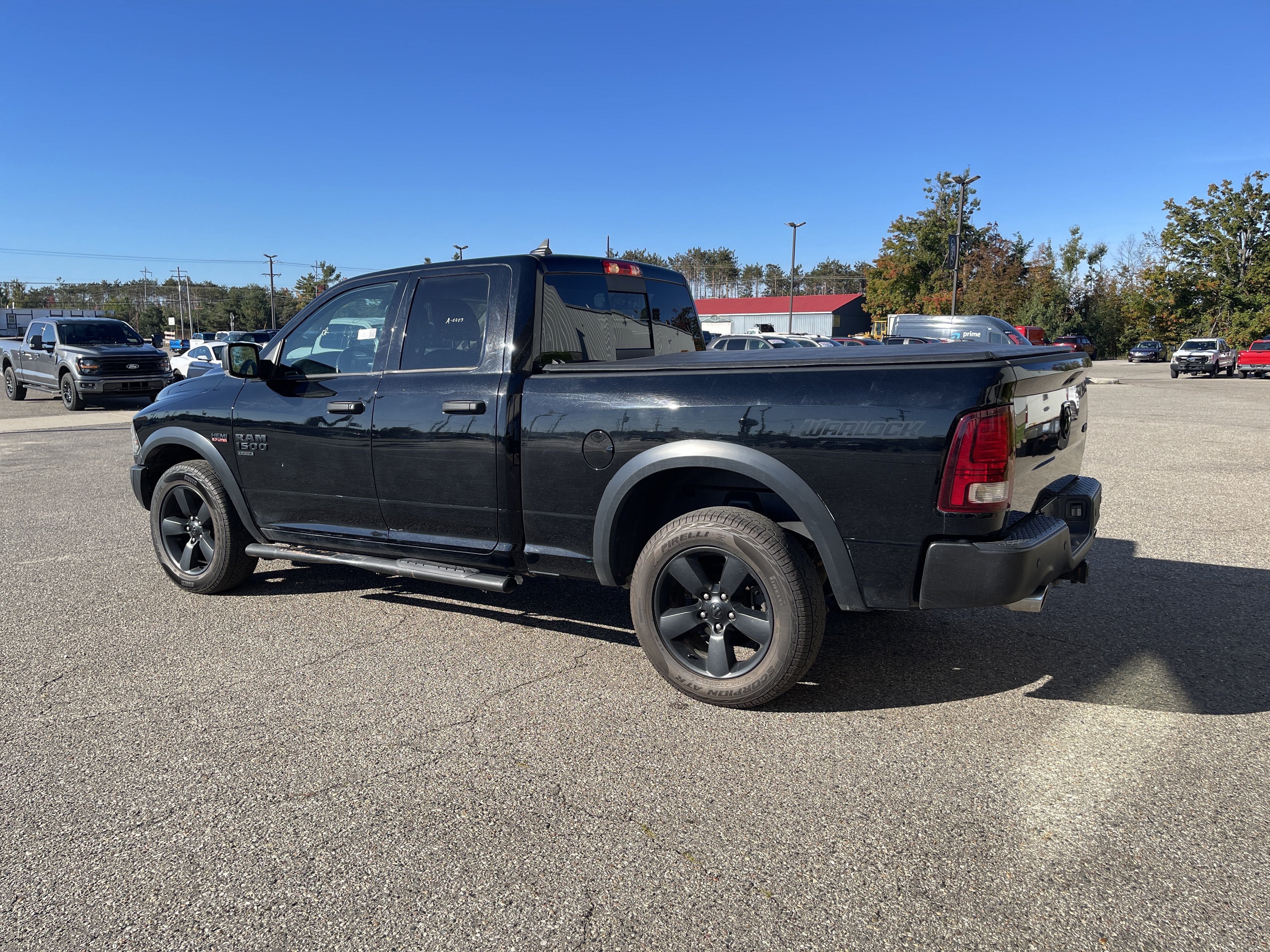 2020 RAM 1500 Classic Warlock