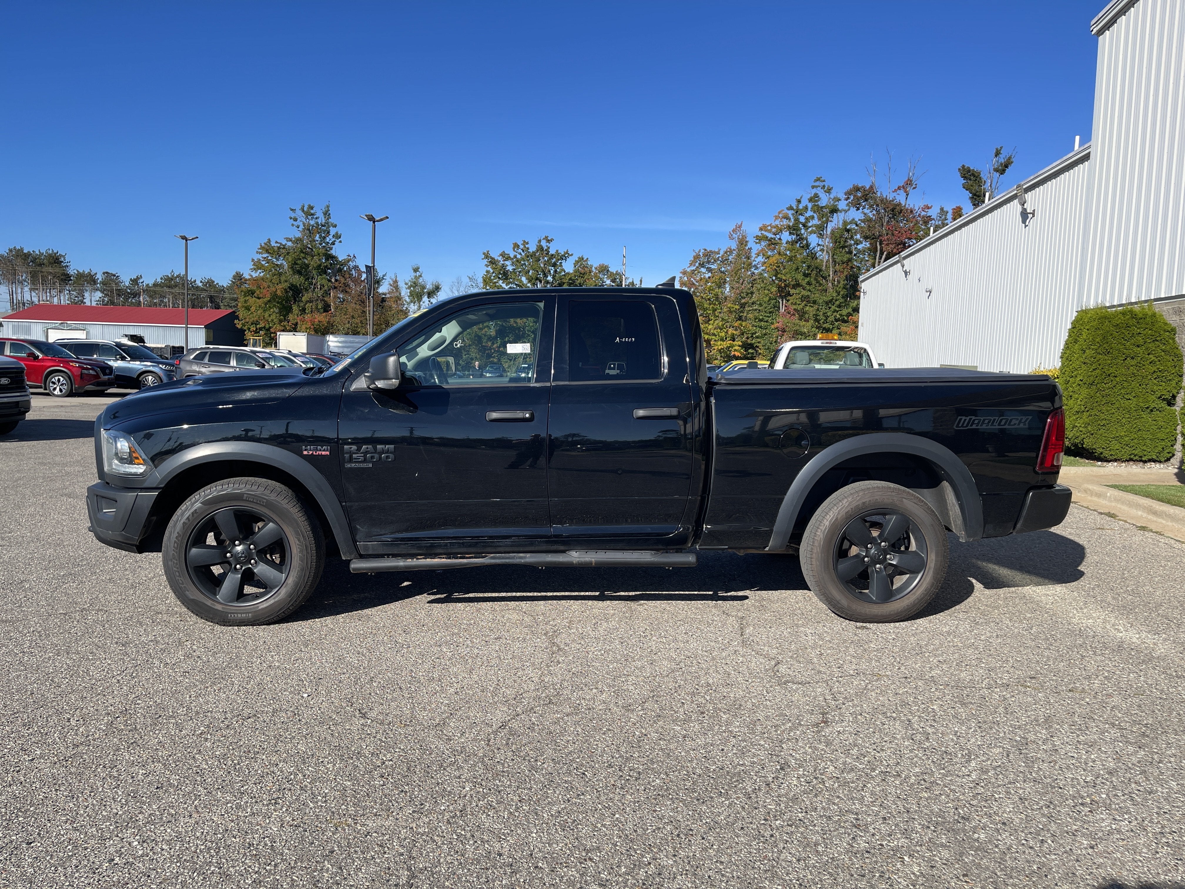 2020 RAM 1500 Classic Warlock