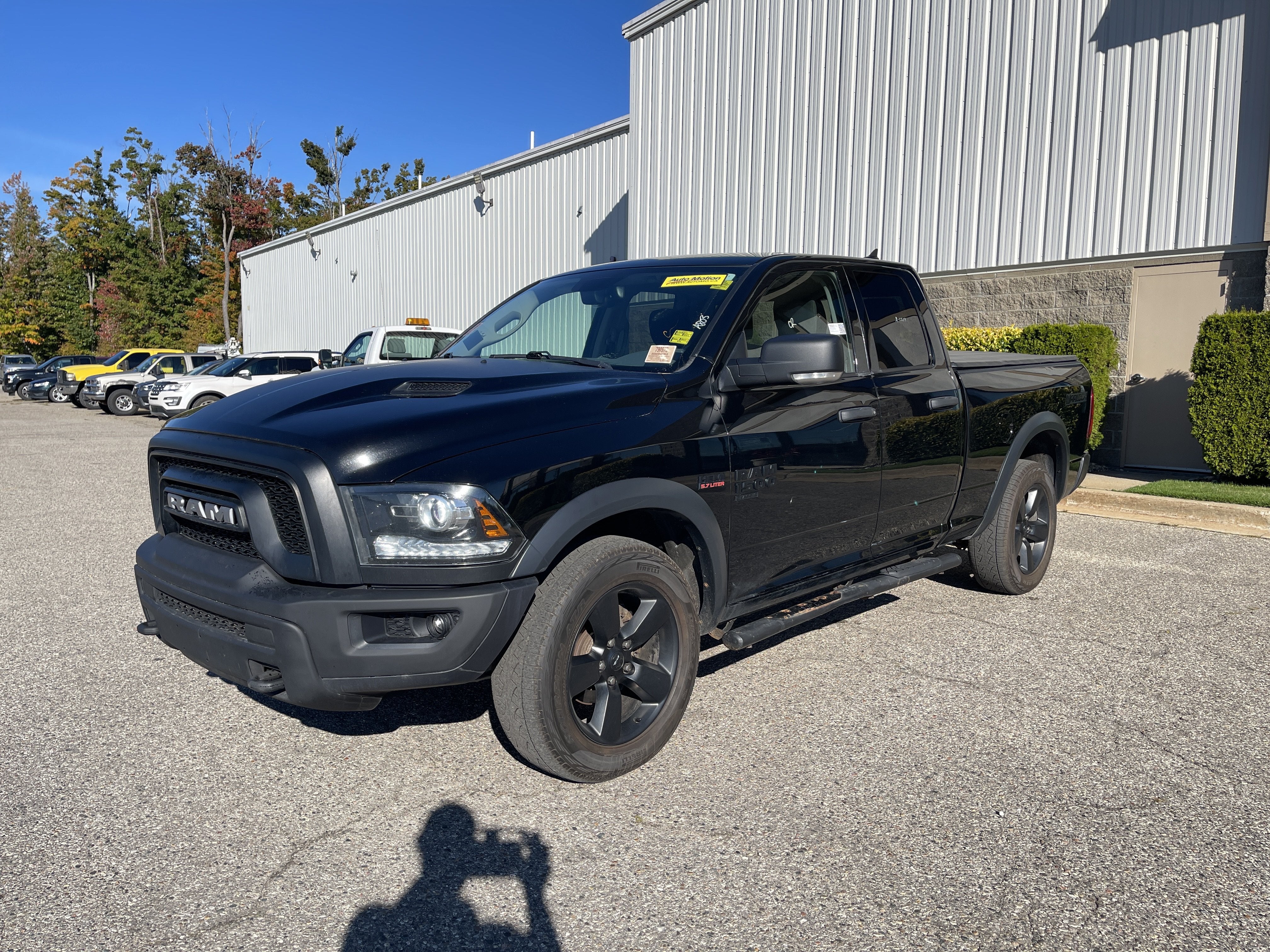 2020 RAM 1500 Classic Warlock