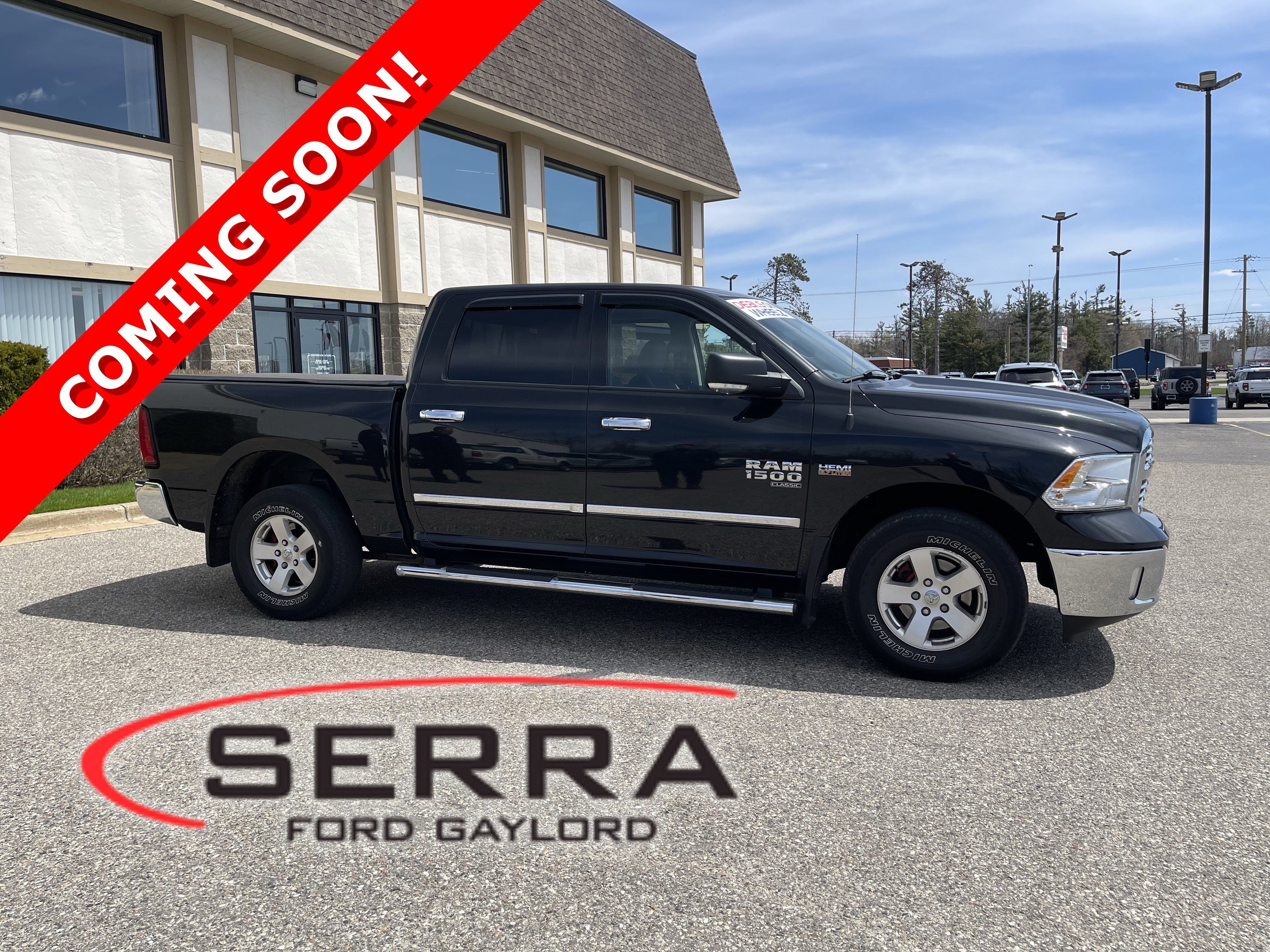 2019 RAM 1500 Classic SLT