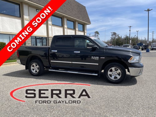 2019 RAM 1500 Classic SLT