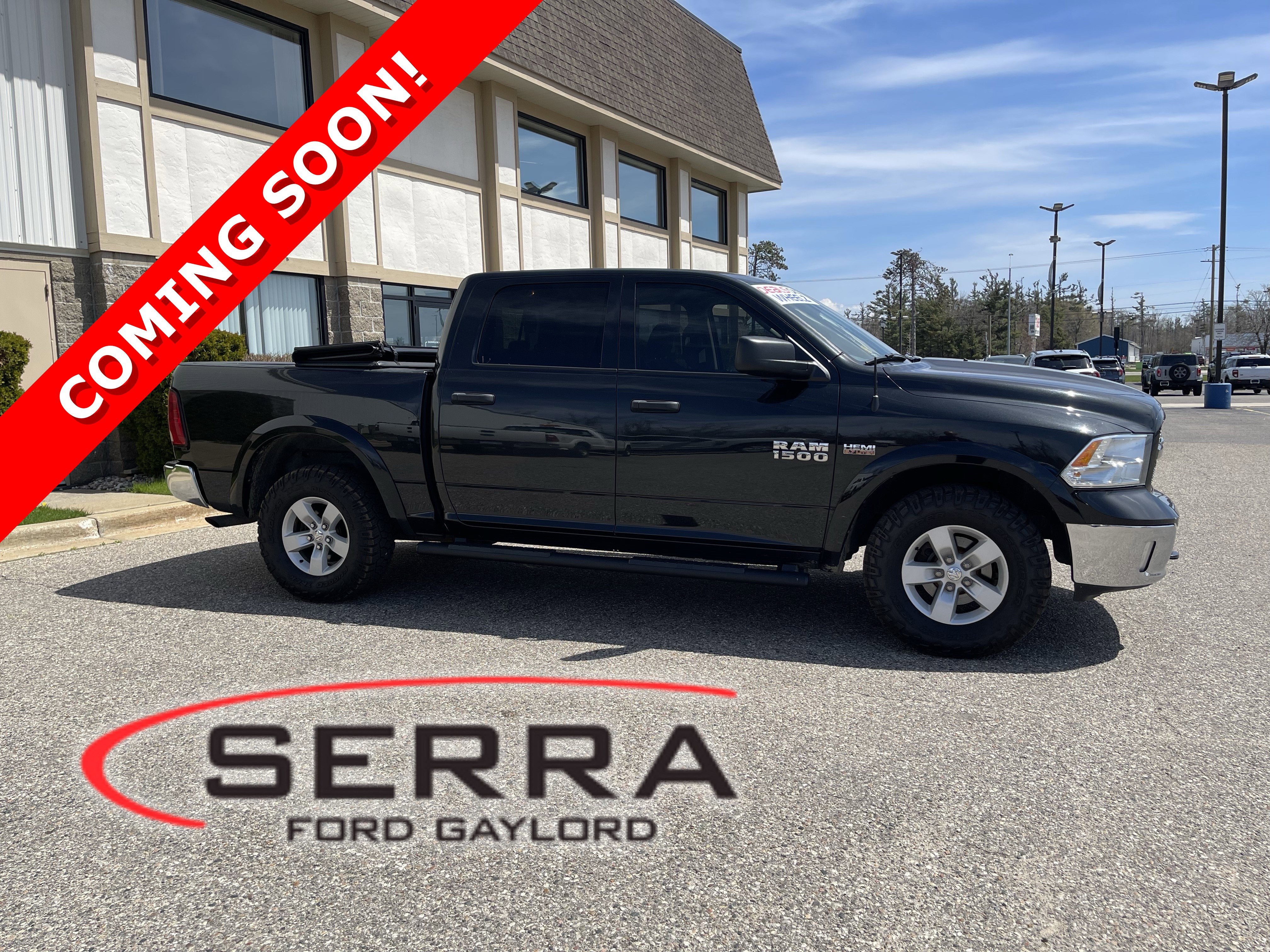 2018 RAM 1500 SLT