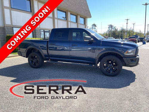 2022 RAM 1500 Classic Warlock