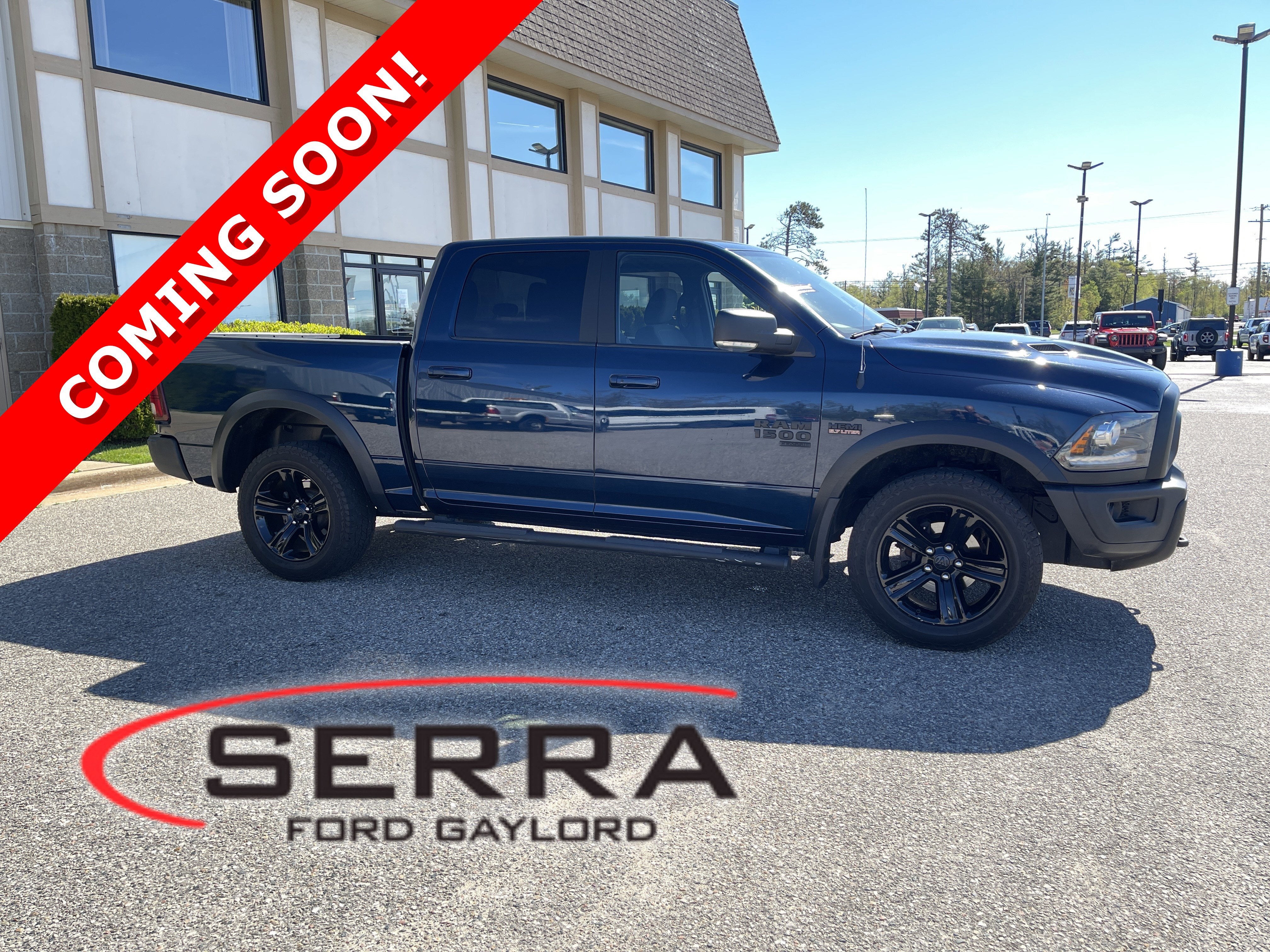 2022 RAM 1500 Classic Warlock