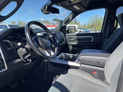 2022 RAM 1500 Classic Warlock