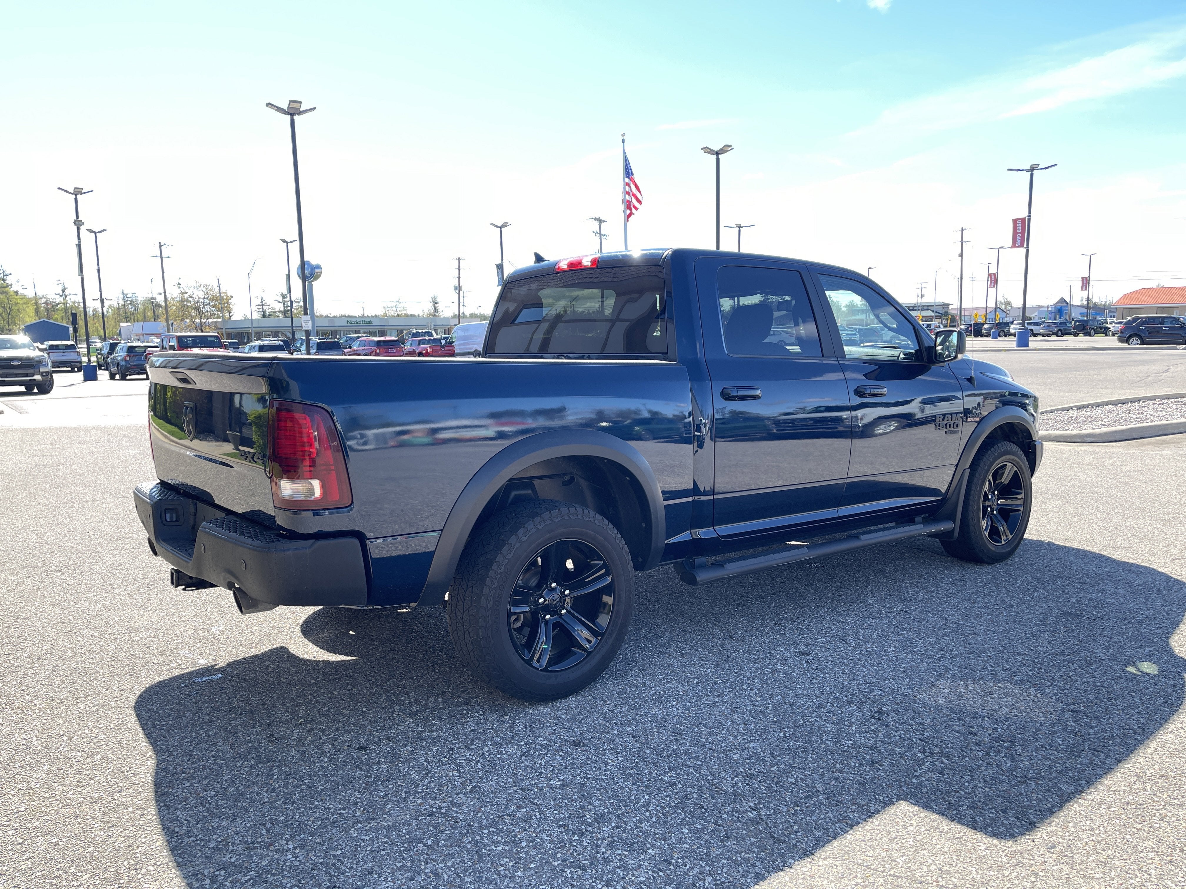 2022 RAM 1500 Classic Warlock
