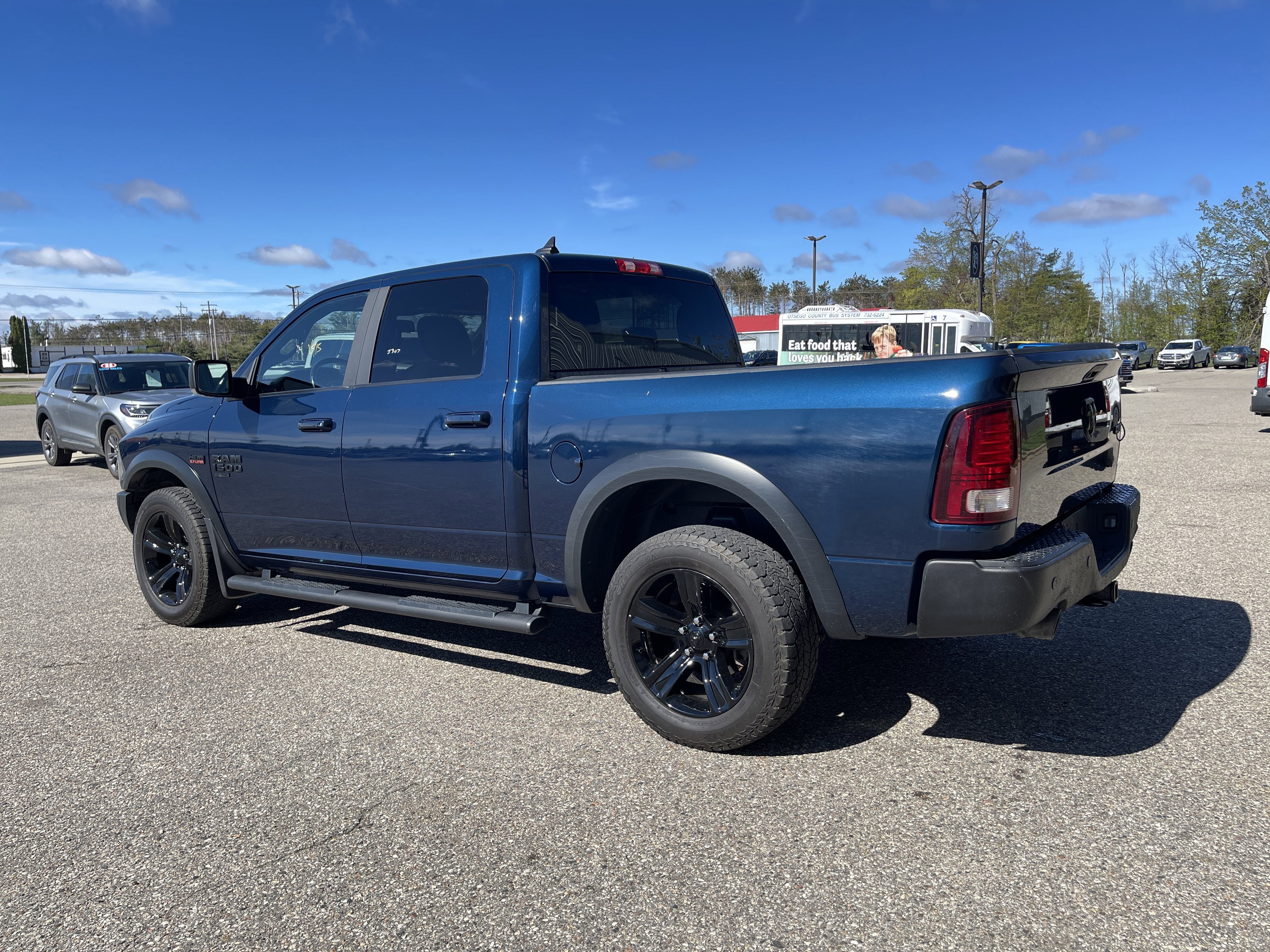 2022 RAM 1500 Classic Warlock