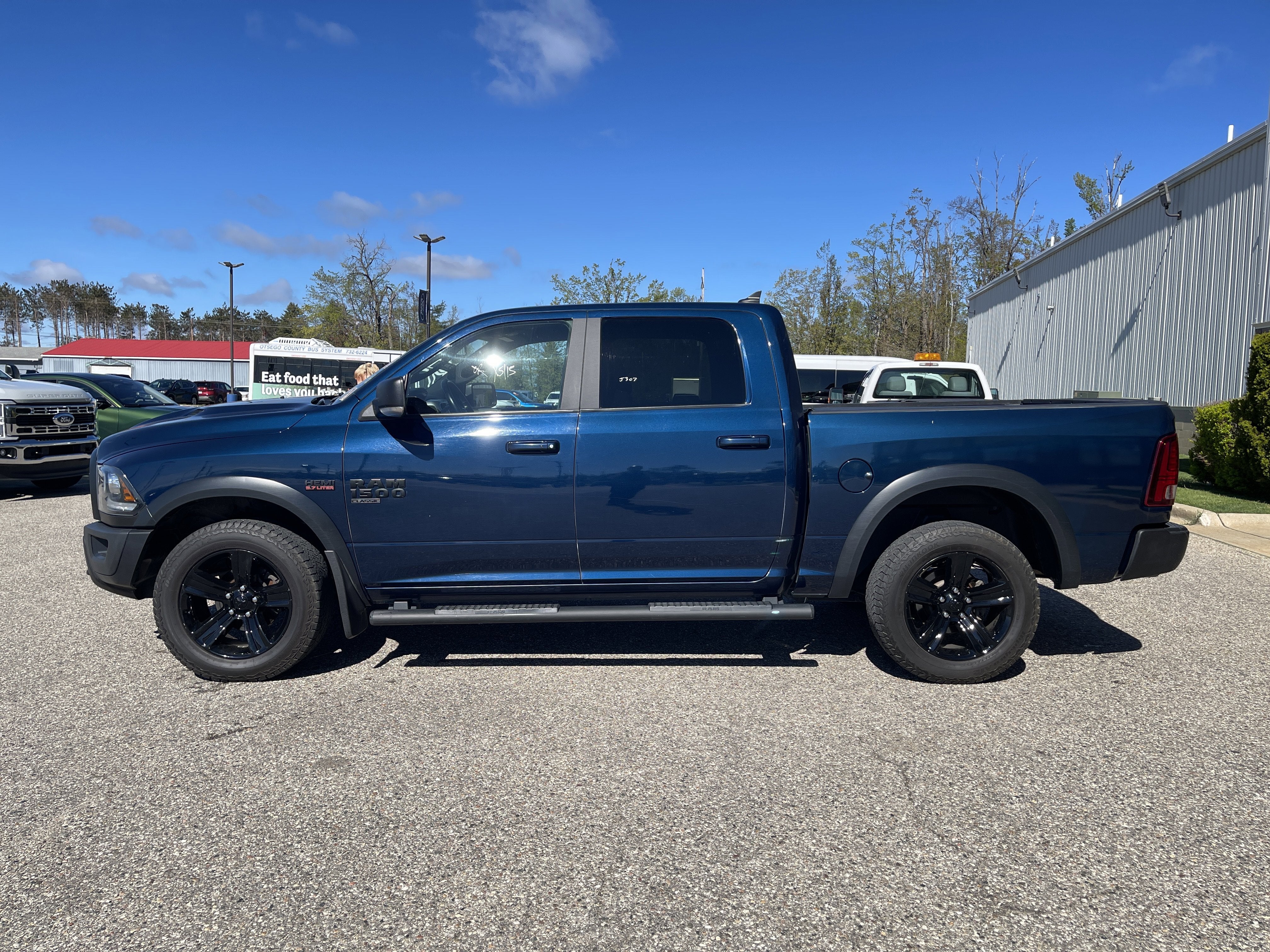 2022 RAM 1500 Classic Warlock