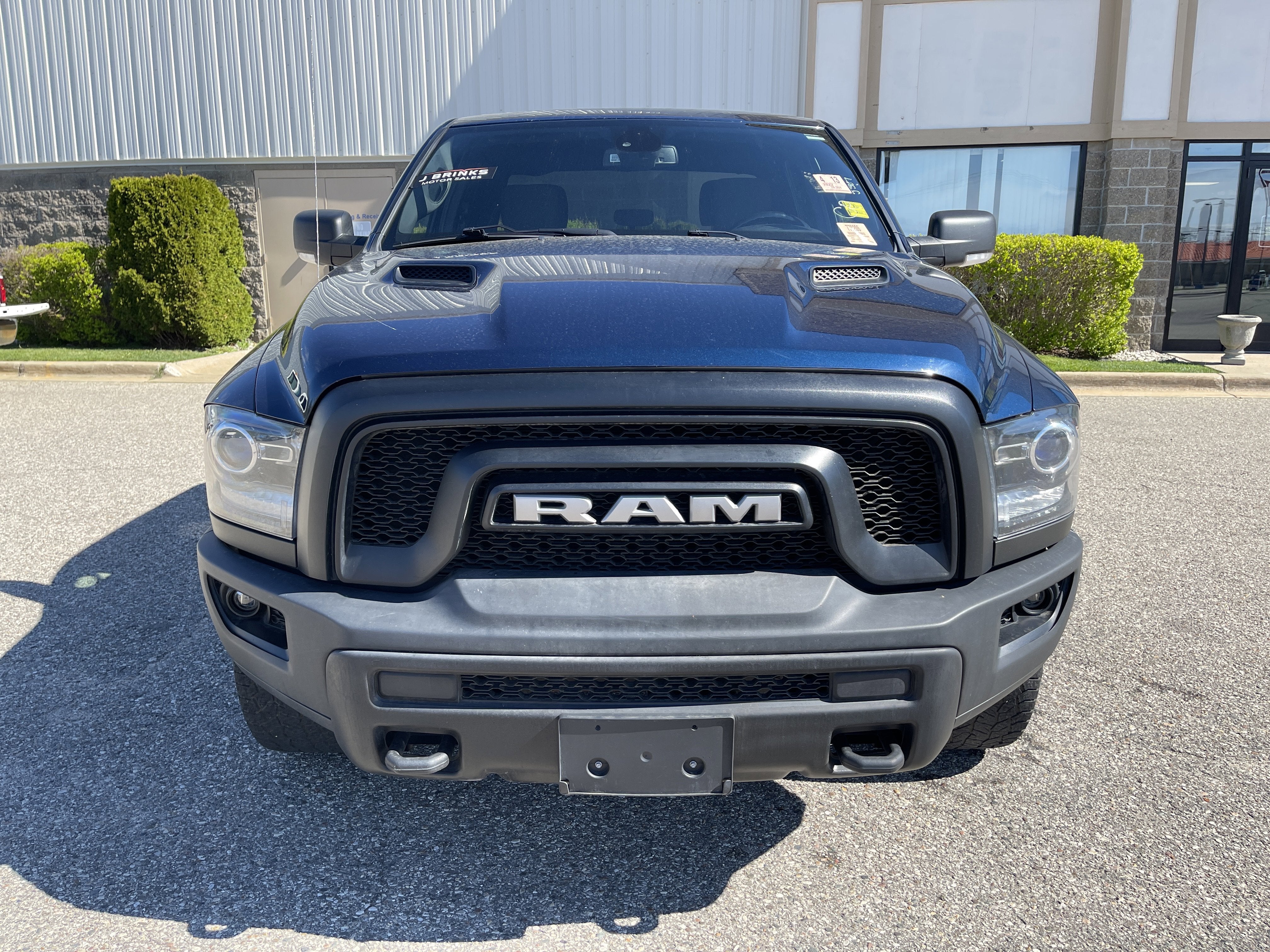 2022 RAM 1500 Classic Warlock