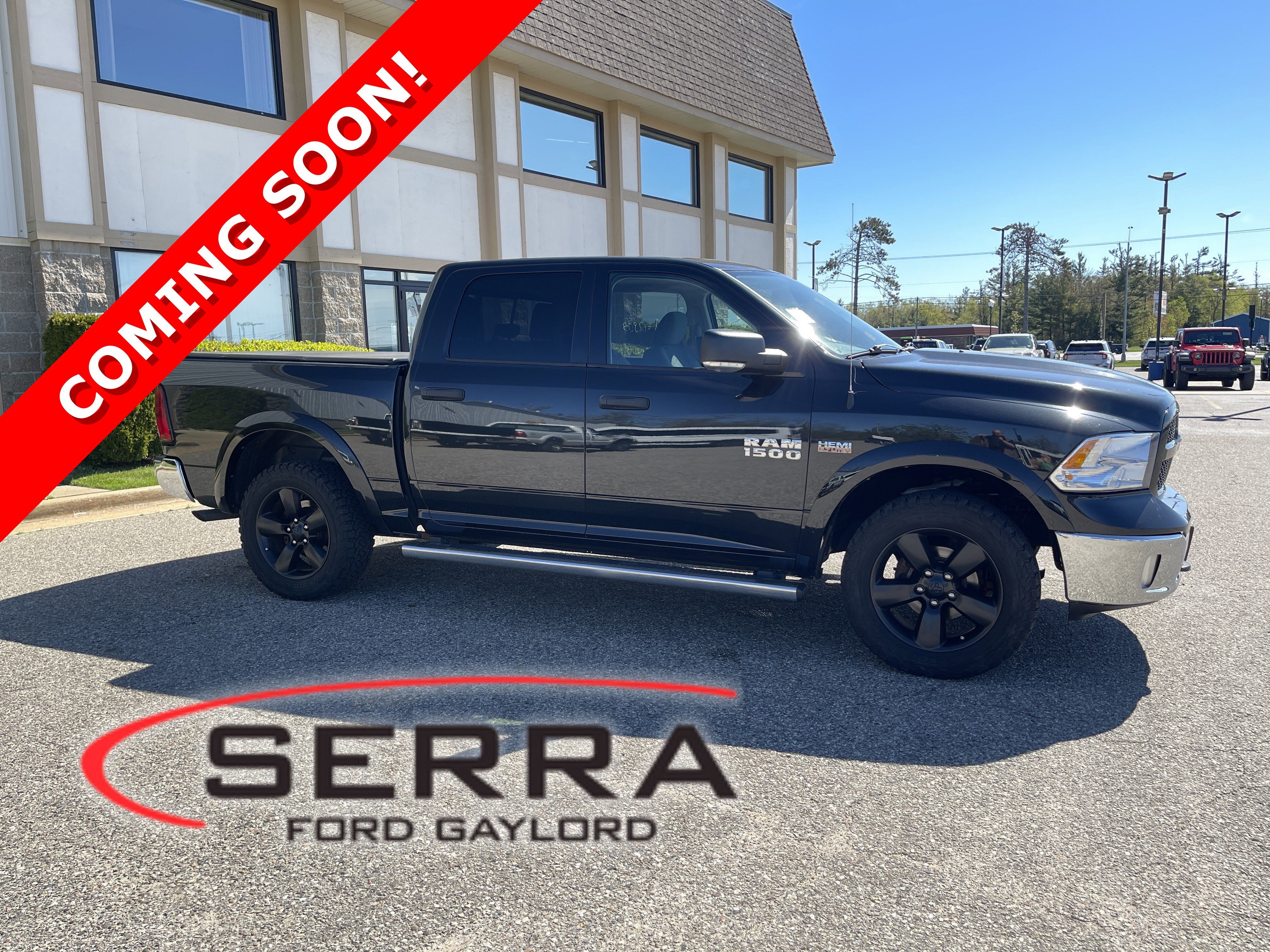 2017 RAM 1500 SLT