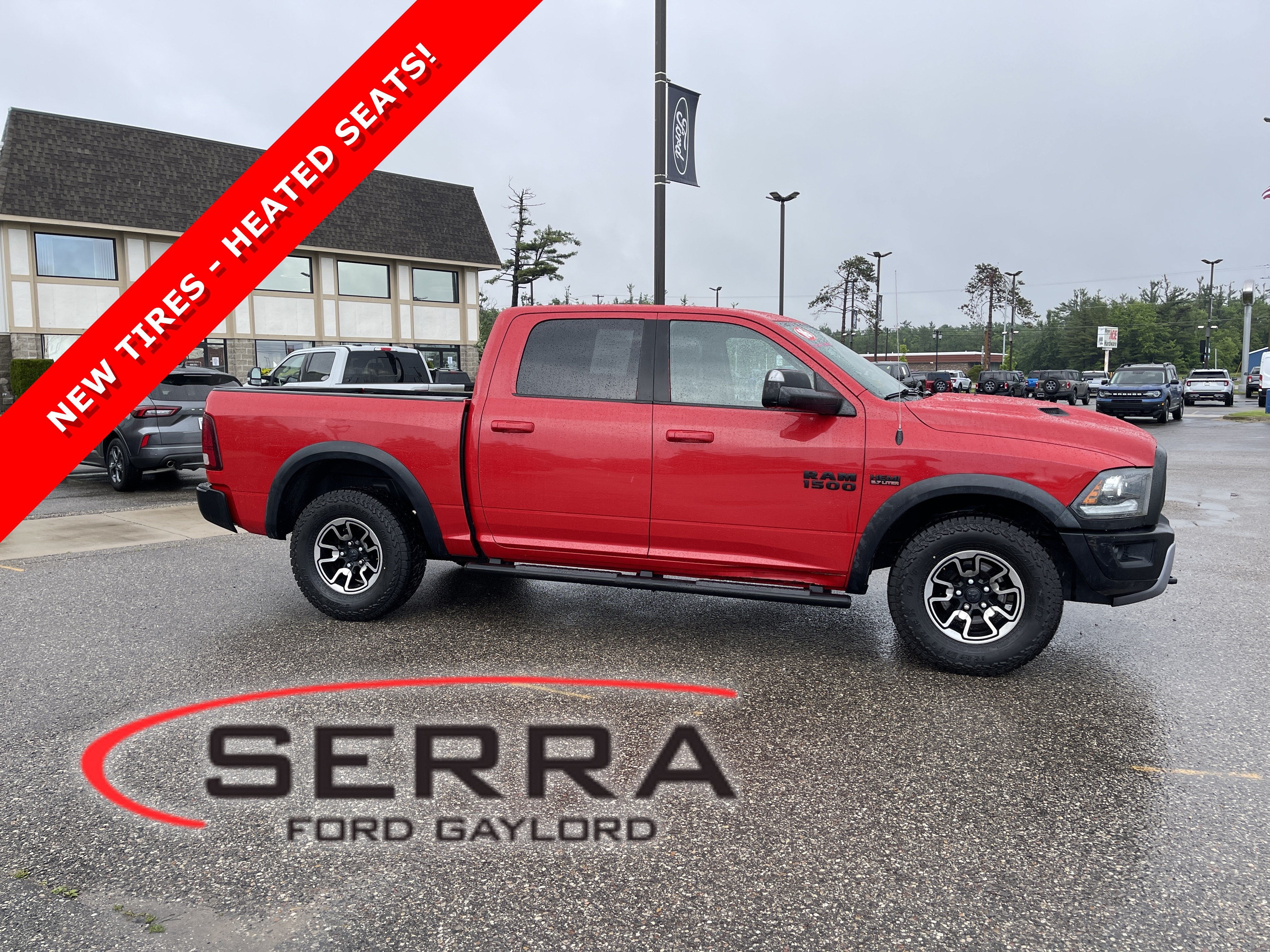 2016 RAM 1500 Rebel