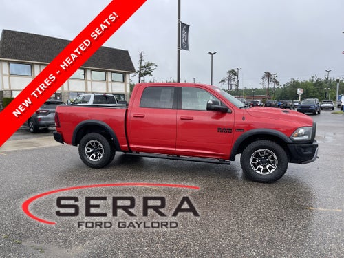 2016 RAM 1500 Rebel