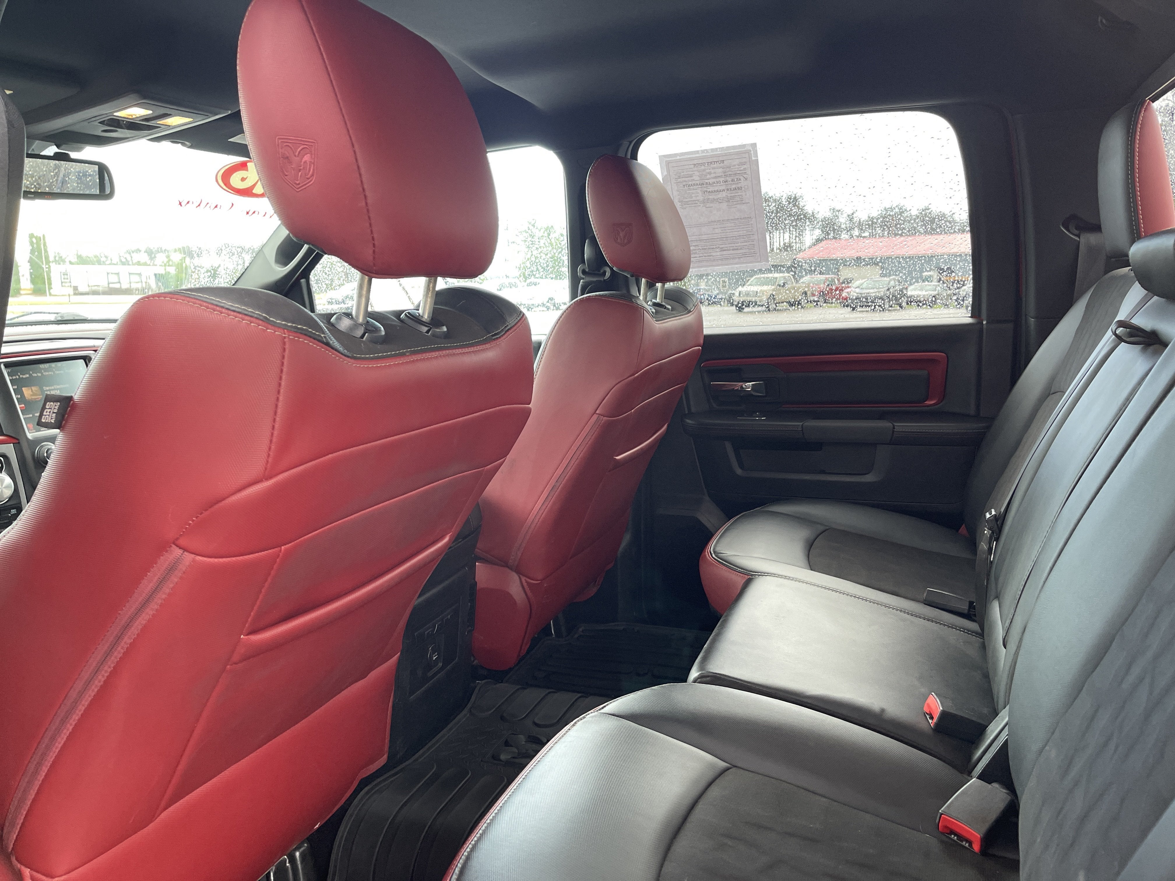 2016 RAM 1500 Rebel