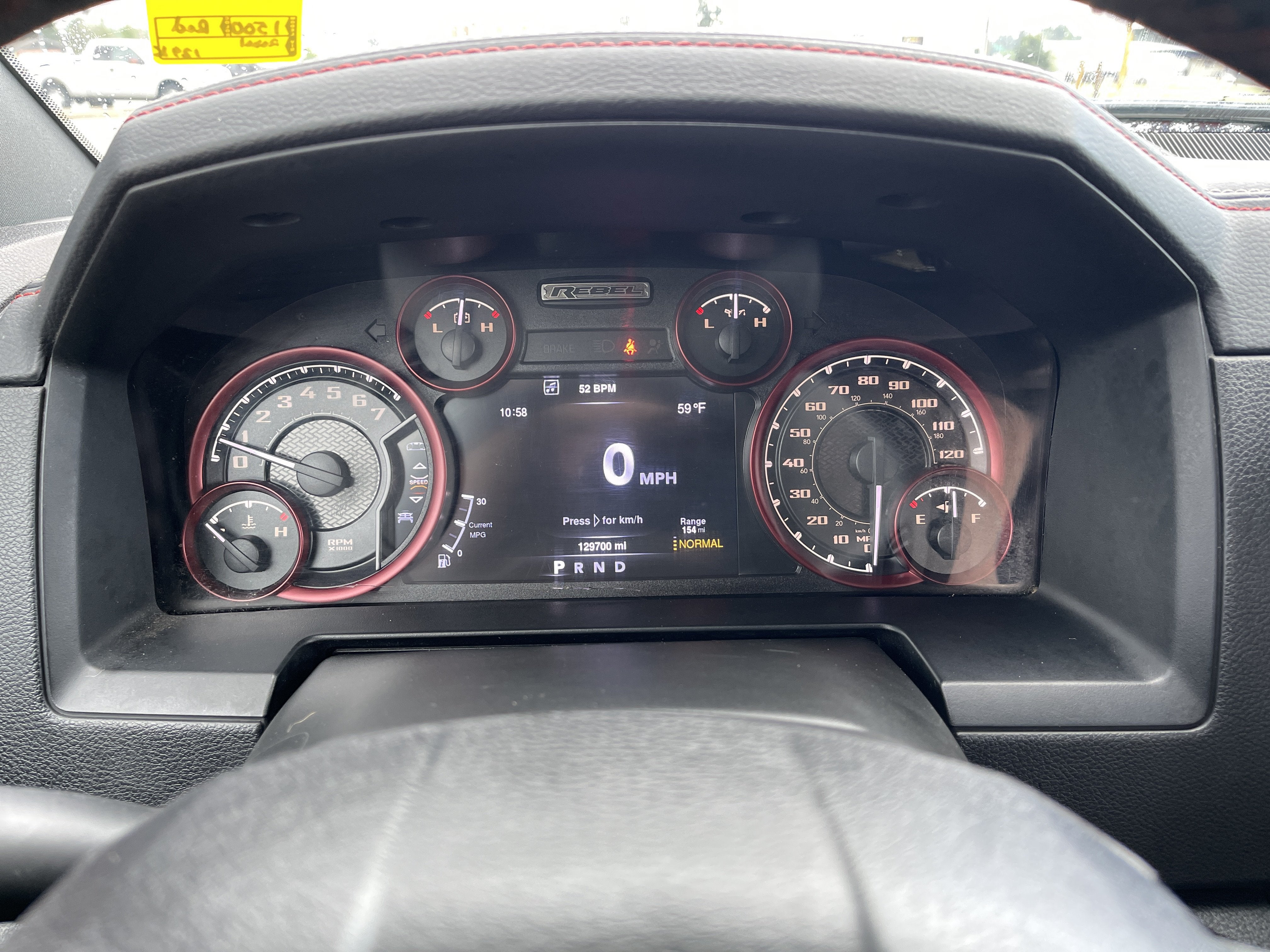 2016 RAM 1500 Rebel