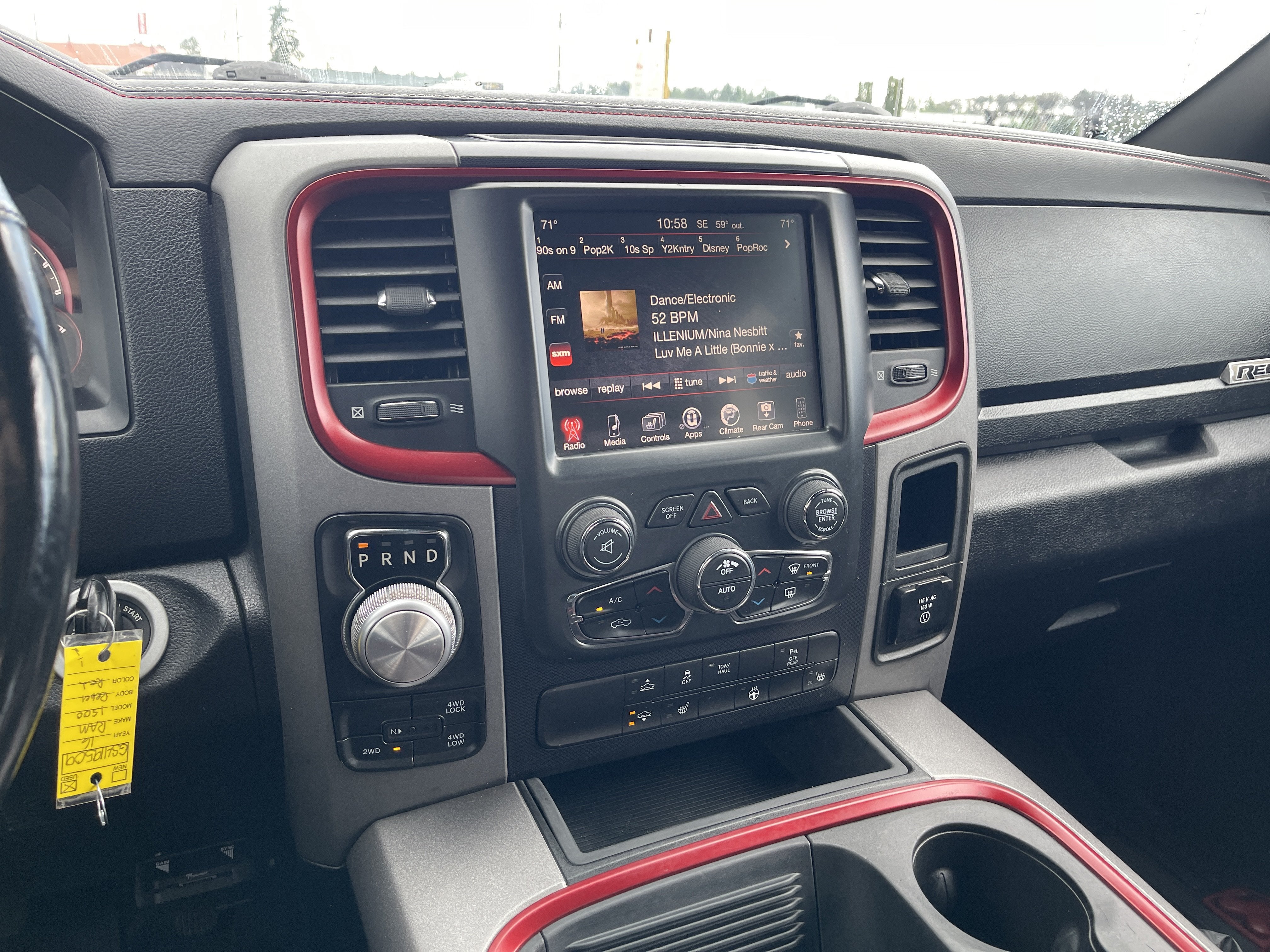 2016 RAM 1500 Rebel