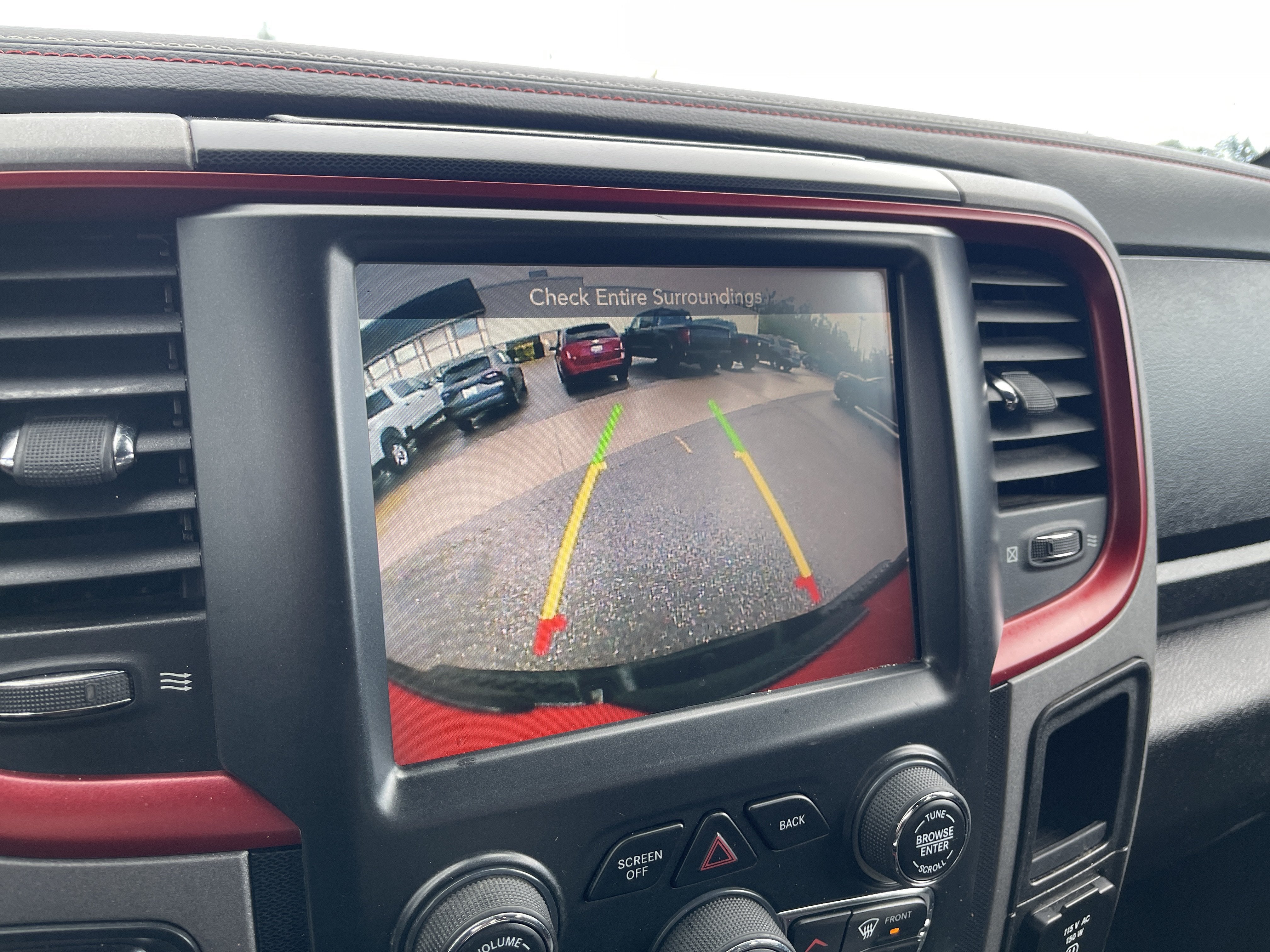 2016 RAM 1500 Rebel