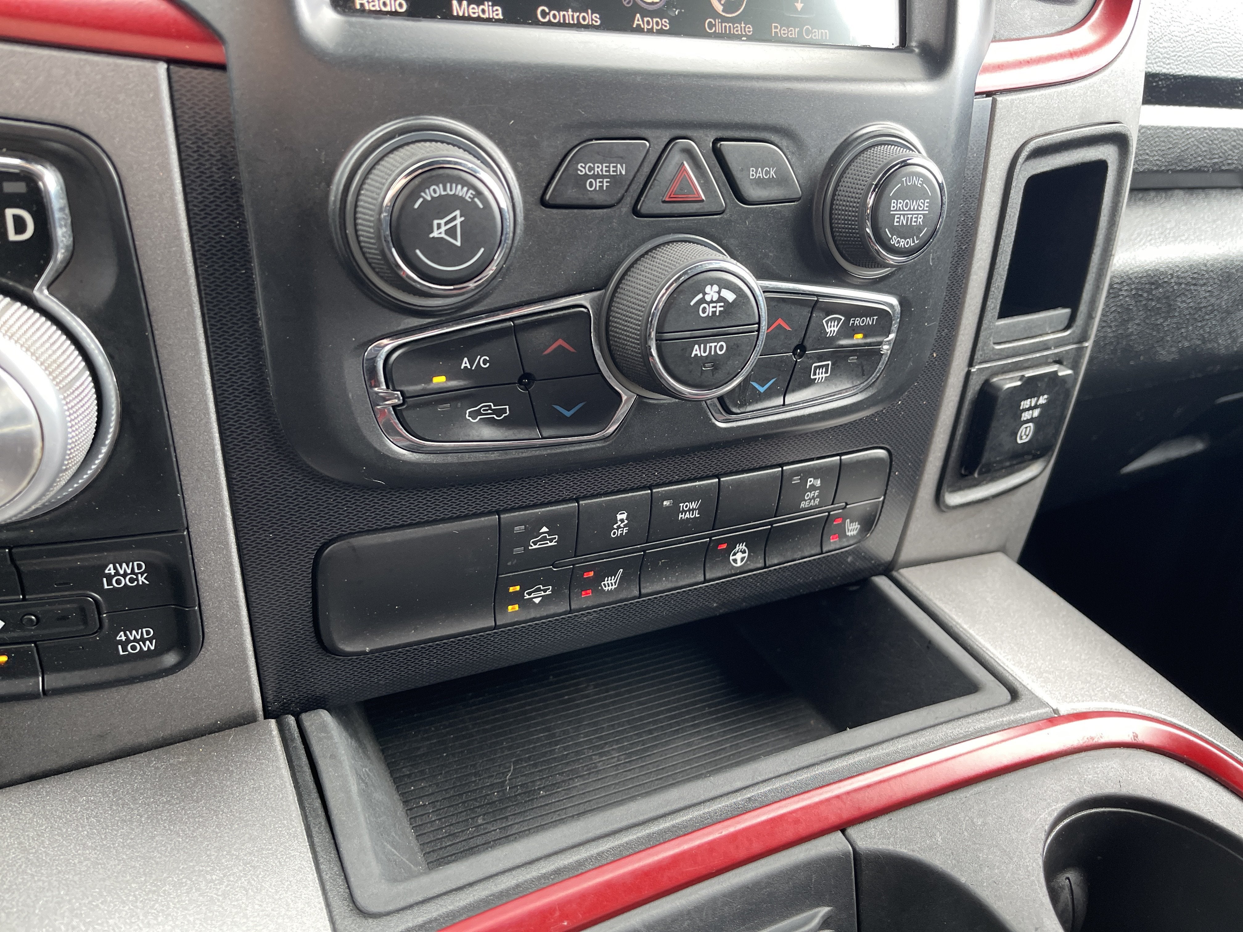 2016 RAM 1500 Rebel
