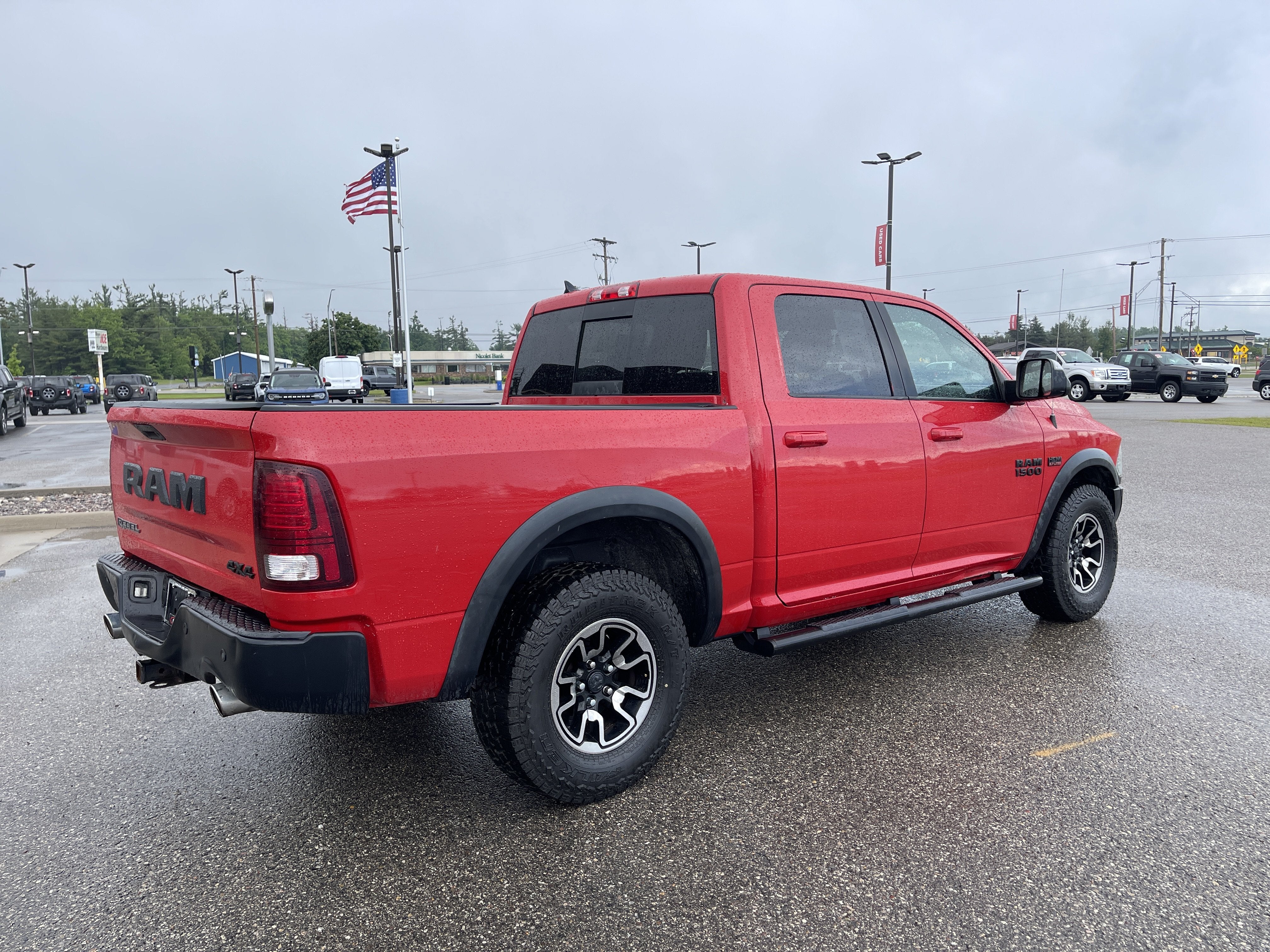2016 RAM 1500 Rebel