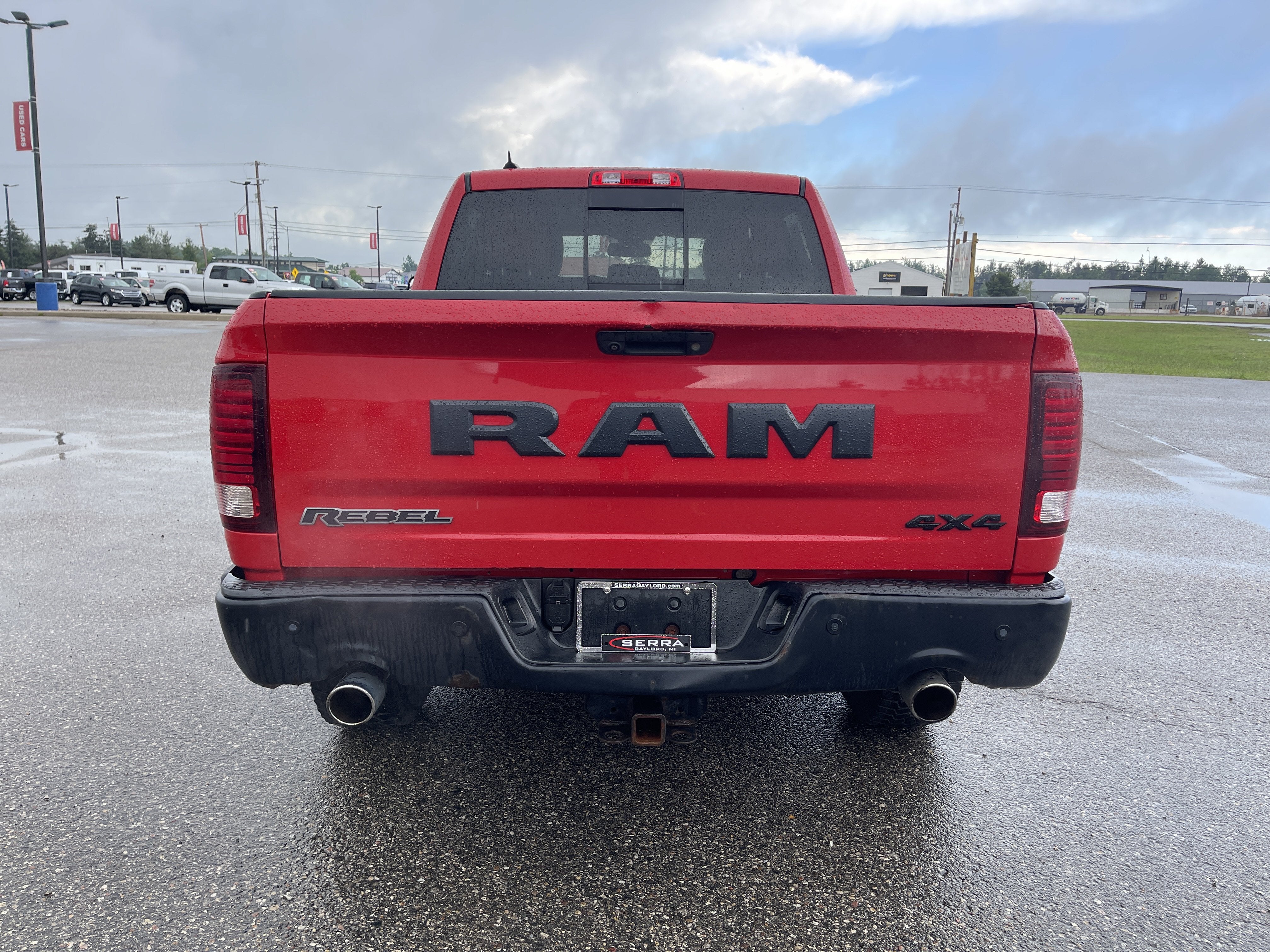 2016 RAM 1500 Rebel