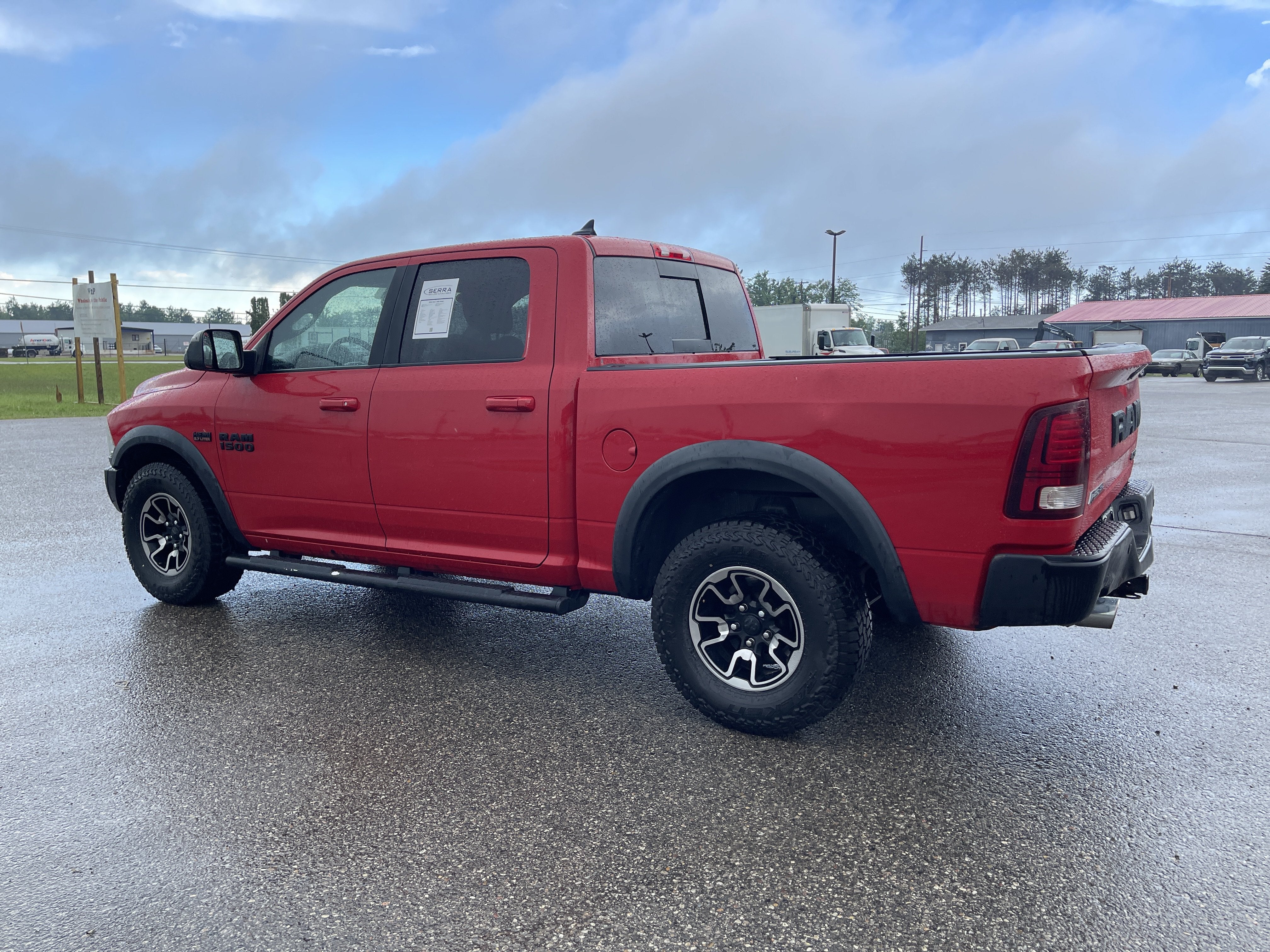 2016 RAM 1500 Rebel