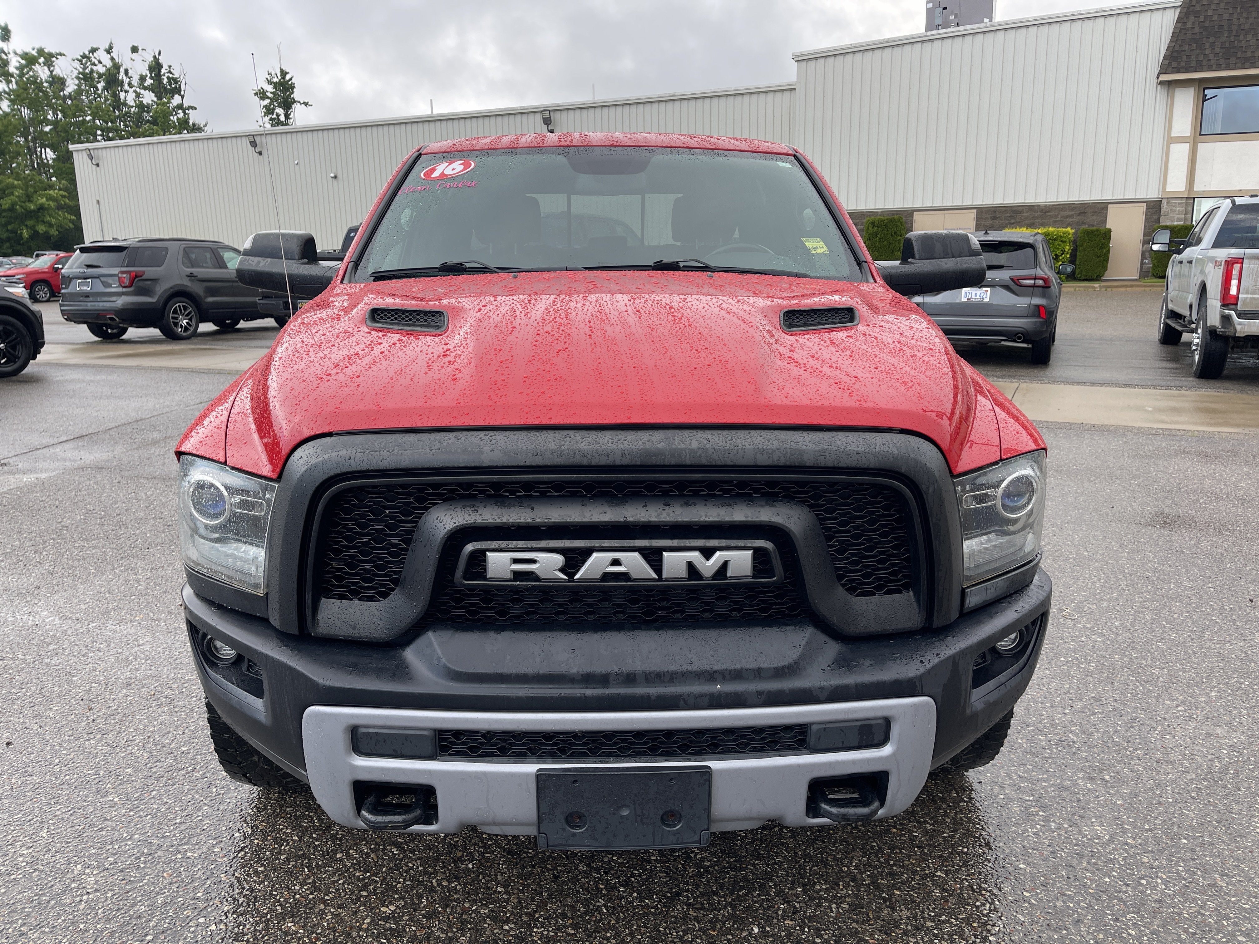 2016 RAM 1500 Rebel