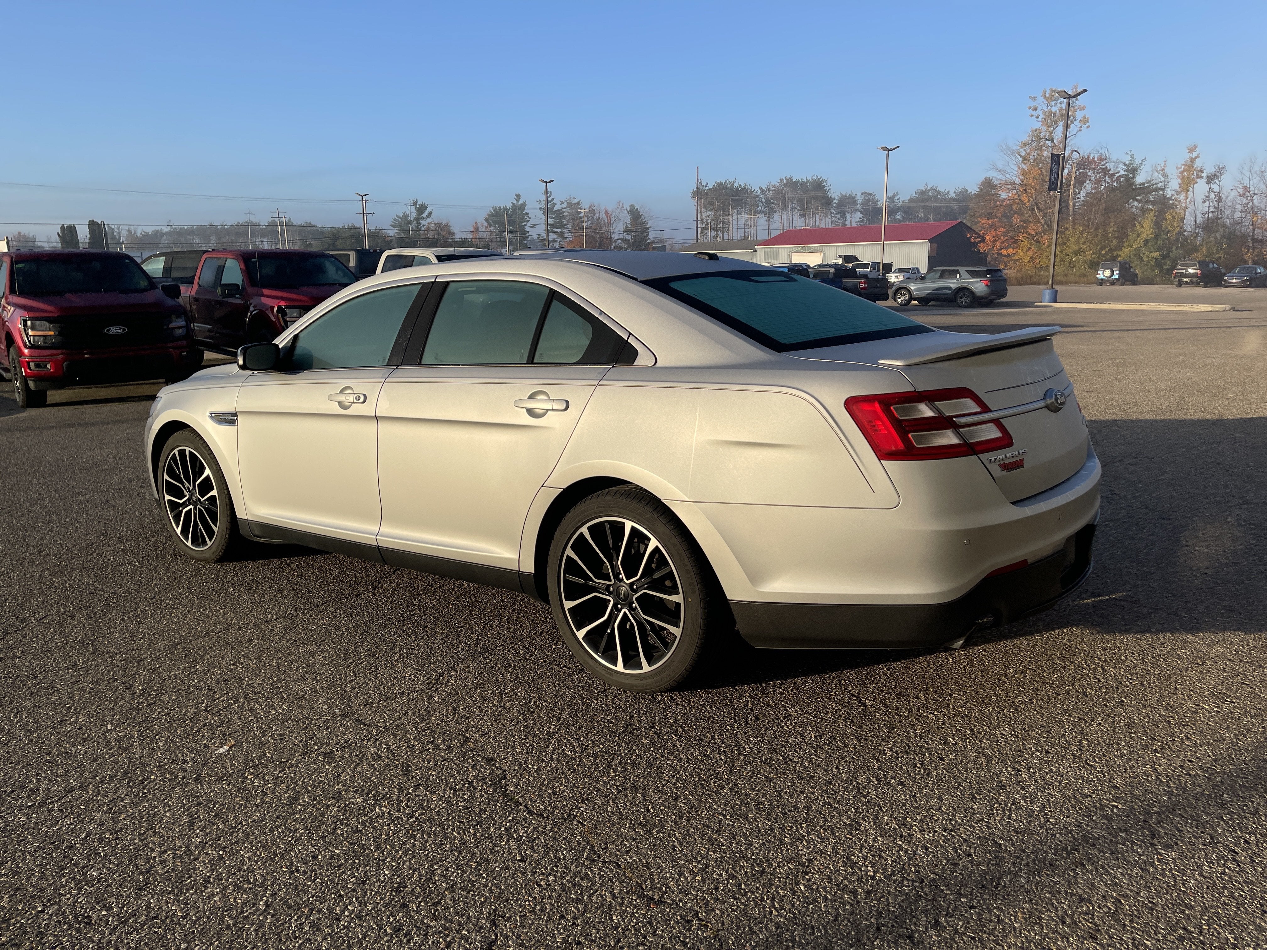 2019 Ford Taurus Limited