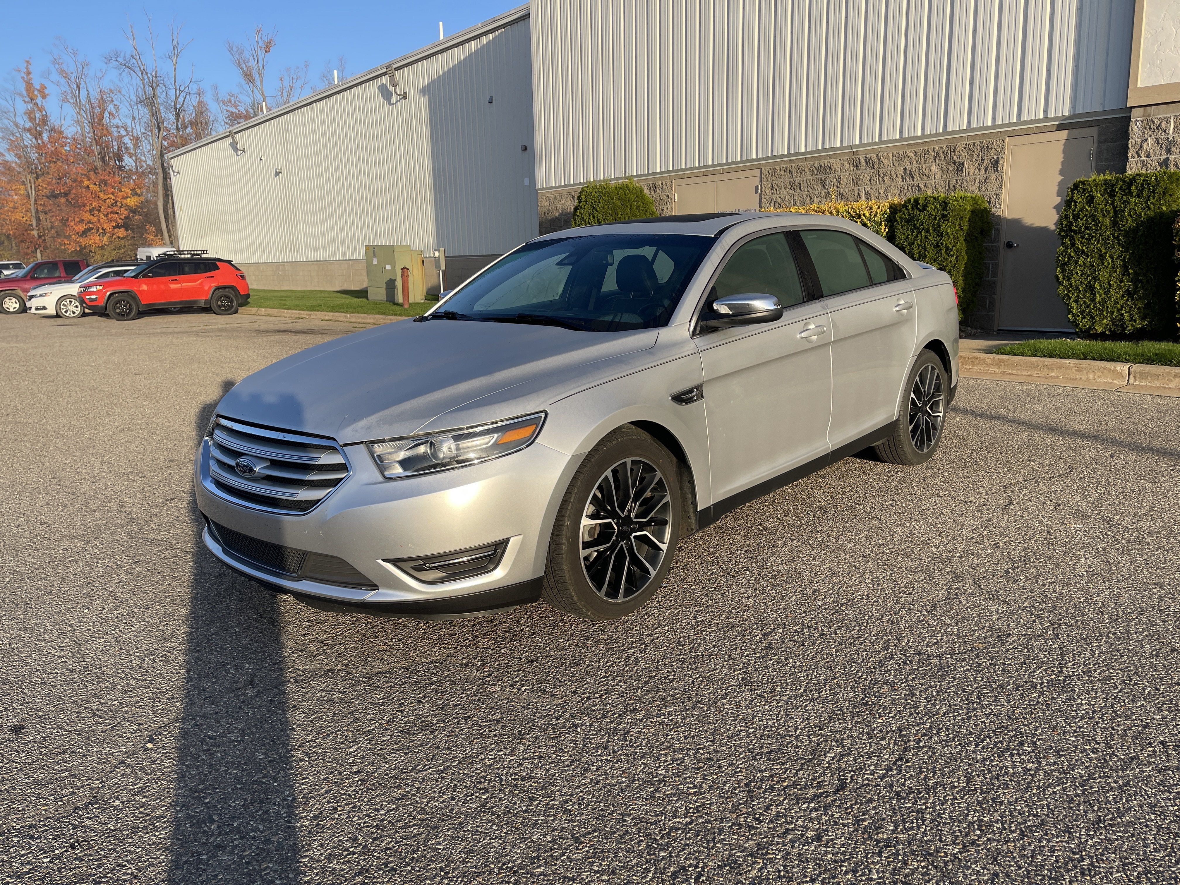 2019 Ford Taurus Limited