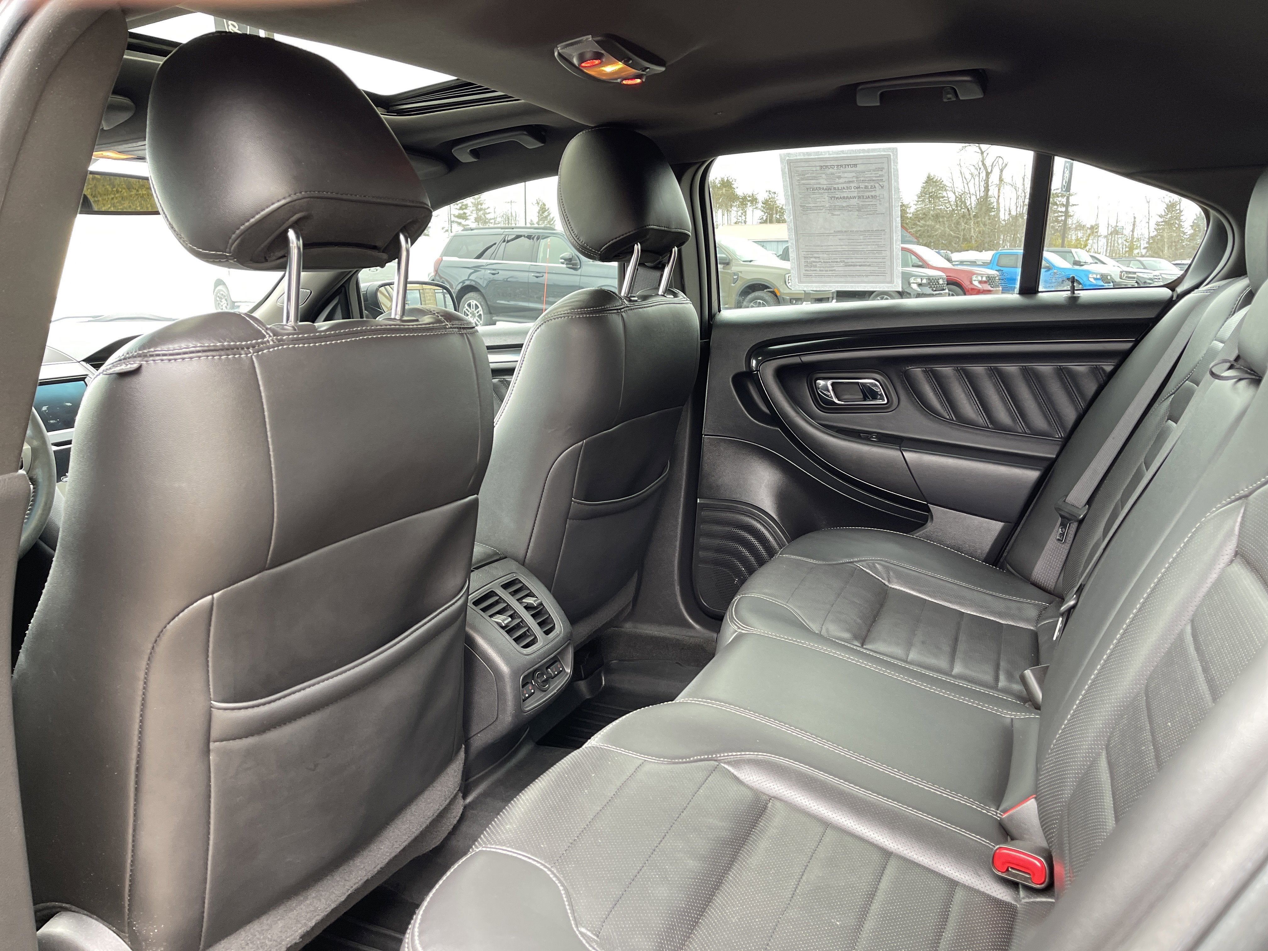 2013 Ford Taurus SHO